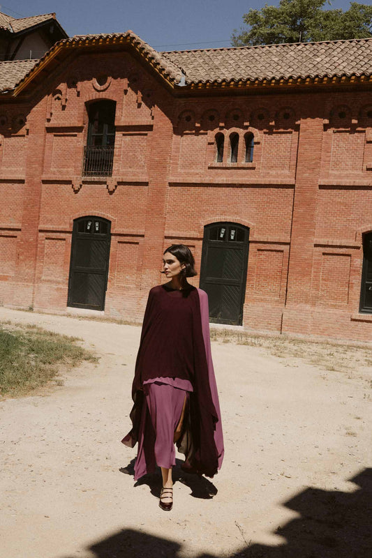 Capa CLEOPATRE Burgundy Cilene