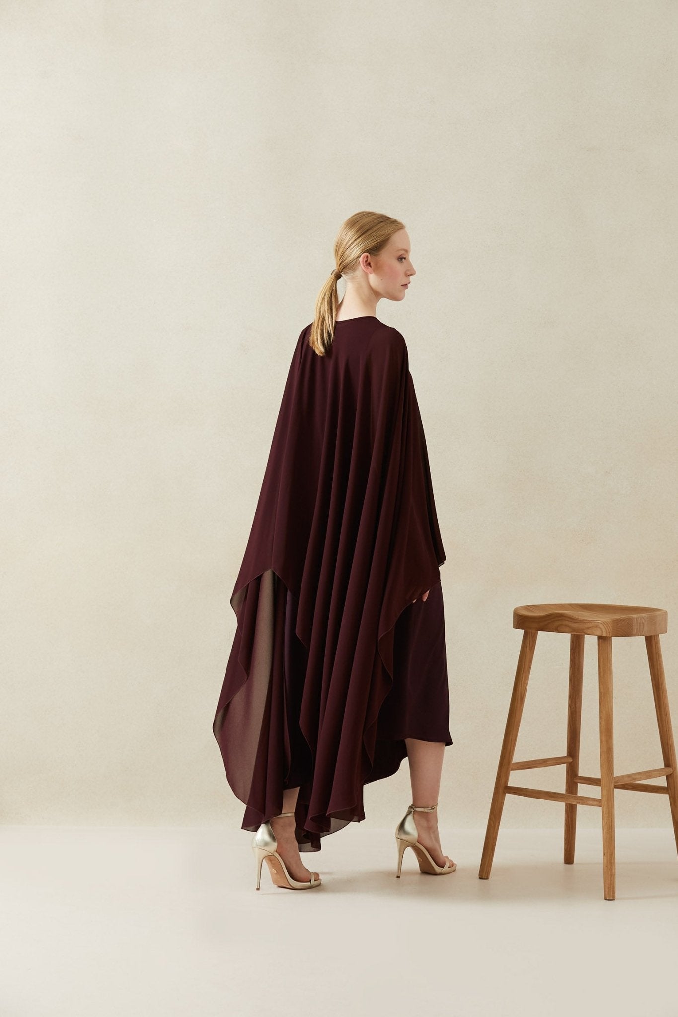 Capa CLEOPATRE Burgundy Cilene