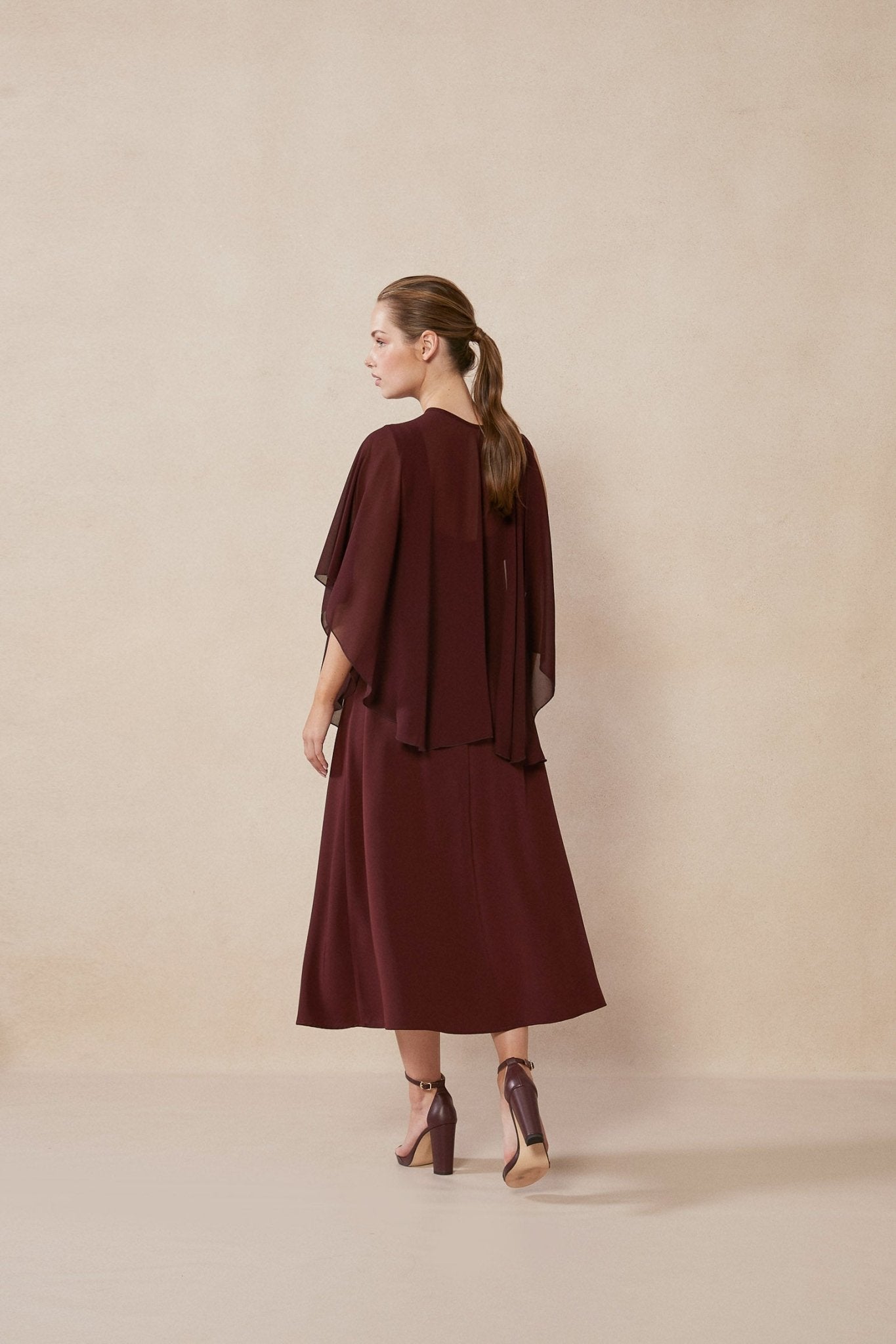 Capa LAKELAND Burgundy Cilene