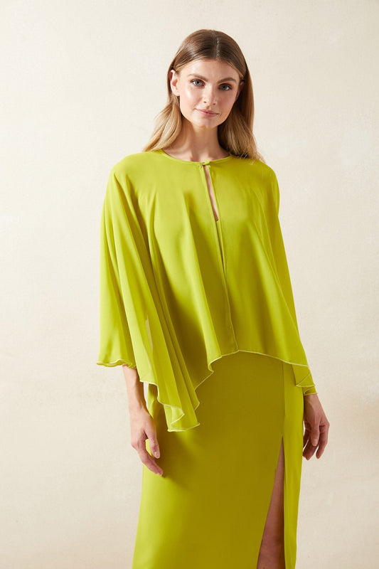 Capa LAKELAND Lime Saturn