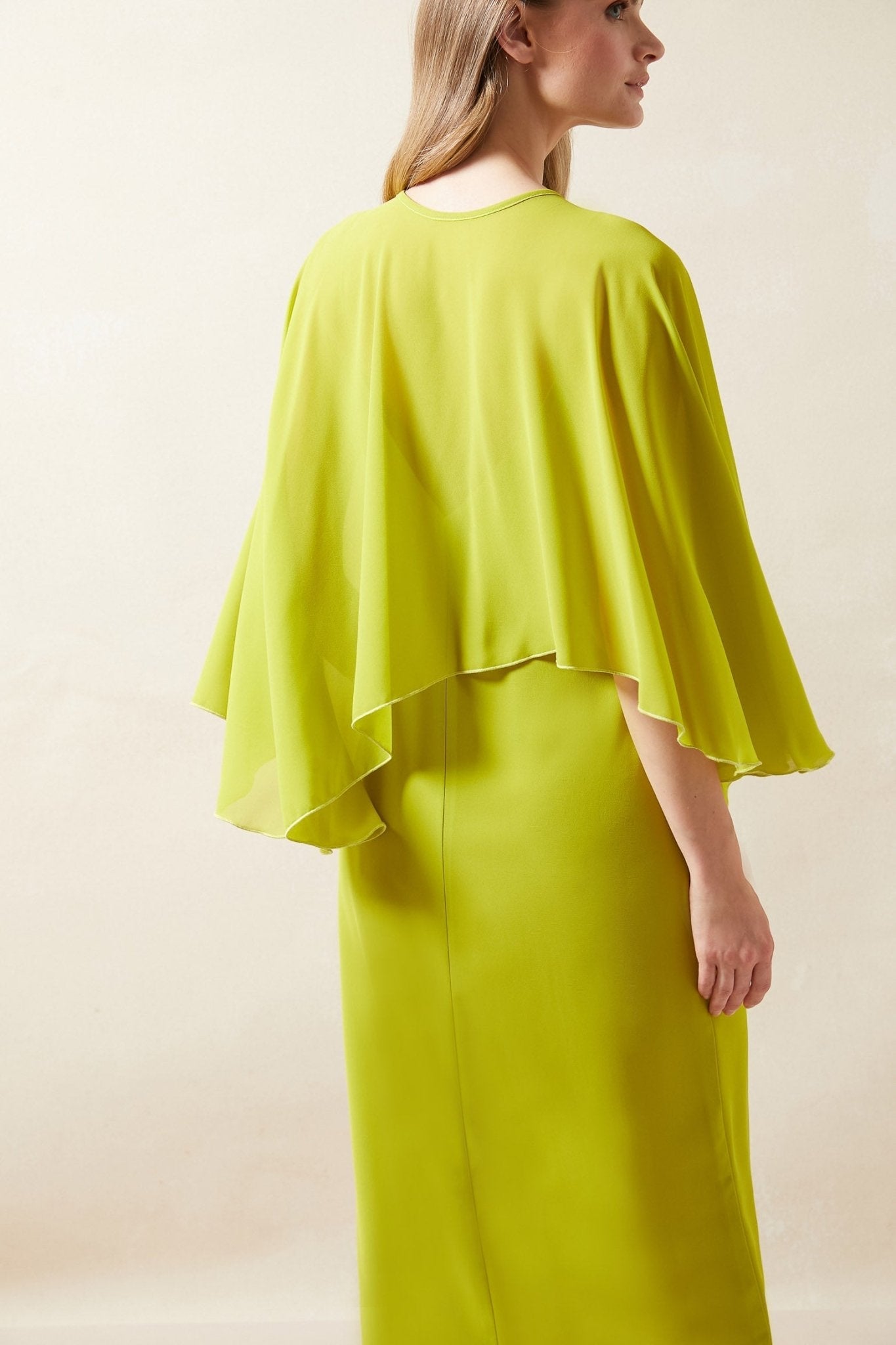 Capa LAKELAND Lime Saturn