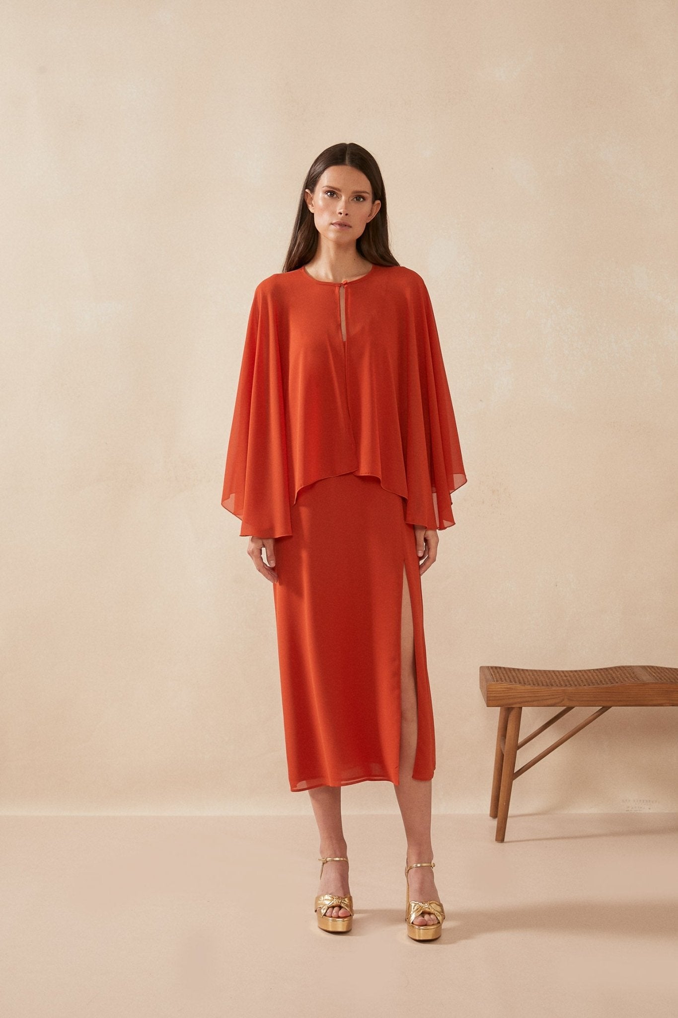 Capa LAKELAND Orange Jupiter