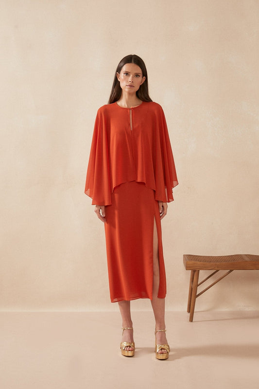 Capa LAKELAND Orange Jupiter