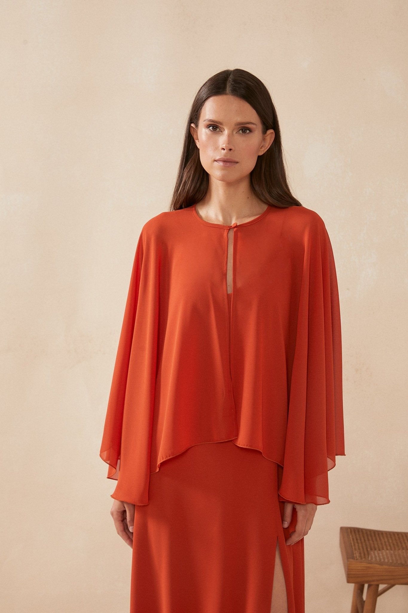 Capa LAKELAND Orange Jupiter