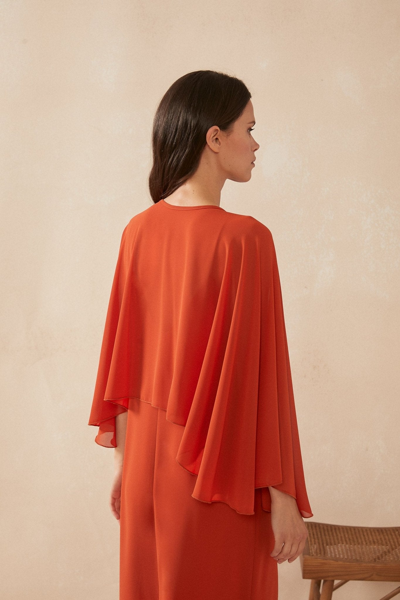 Capa LAKELAND Orange Jupiter