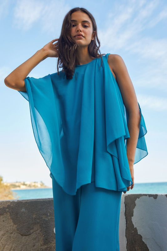 Capa LAKELAND Turquoise