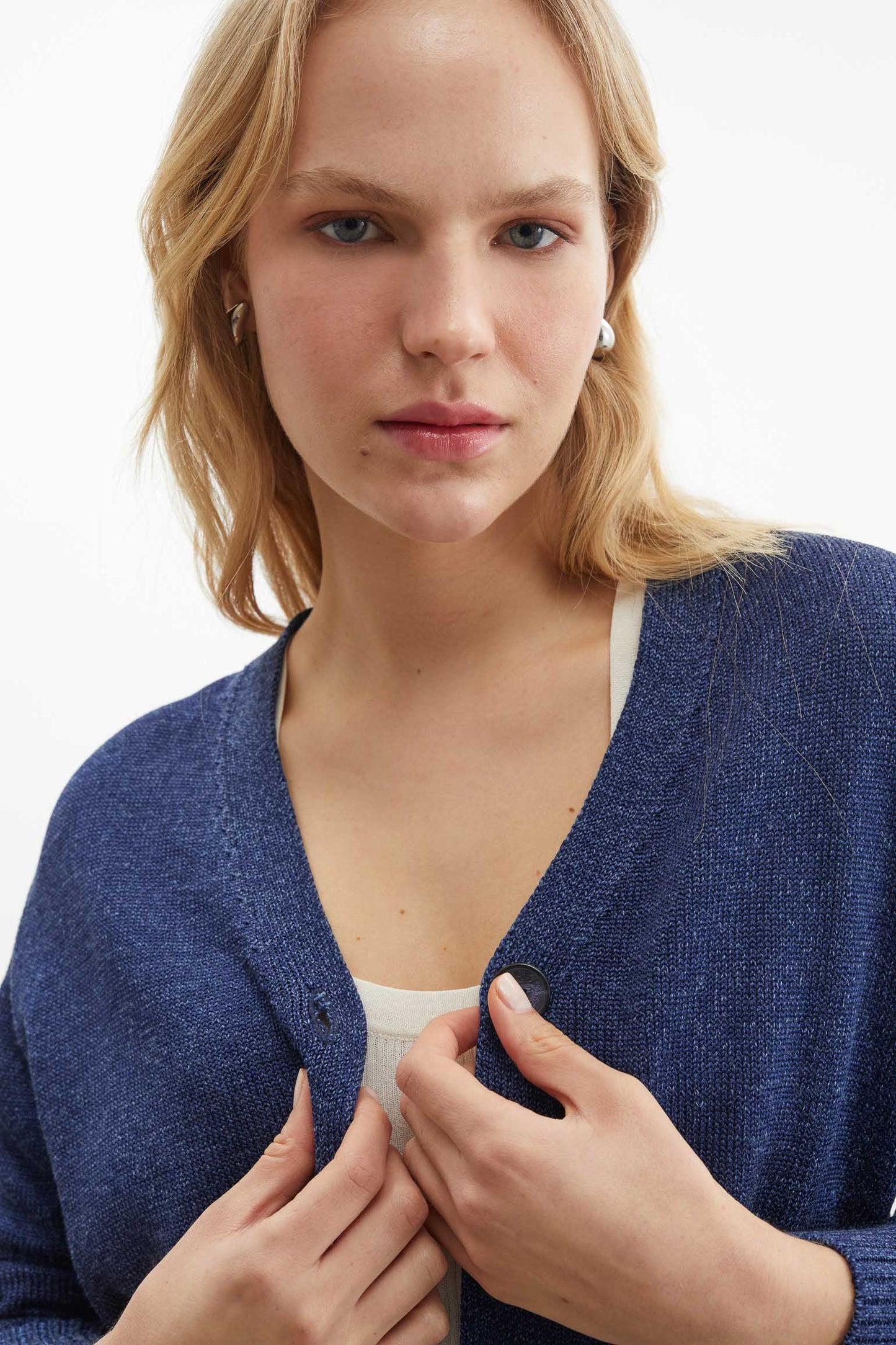 Cardigan CACTUS Midnight Blue