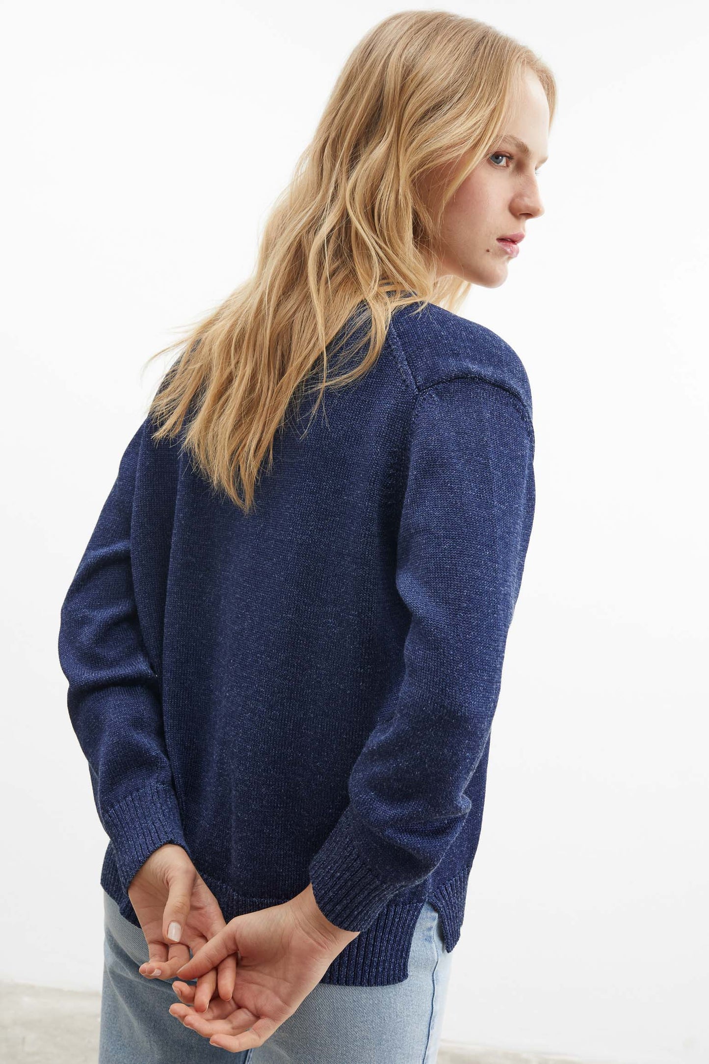 Cardigan CACTUS Midnight Blue