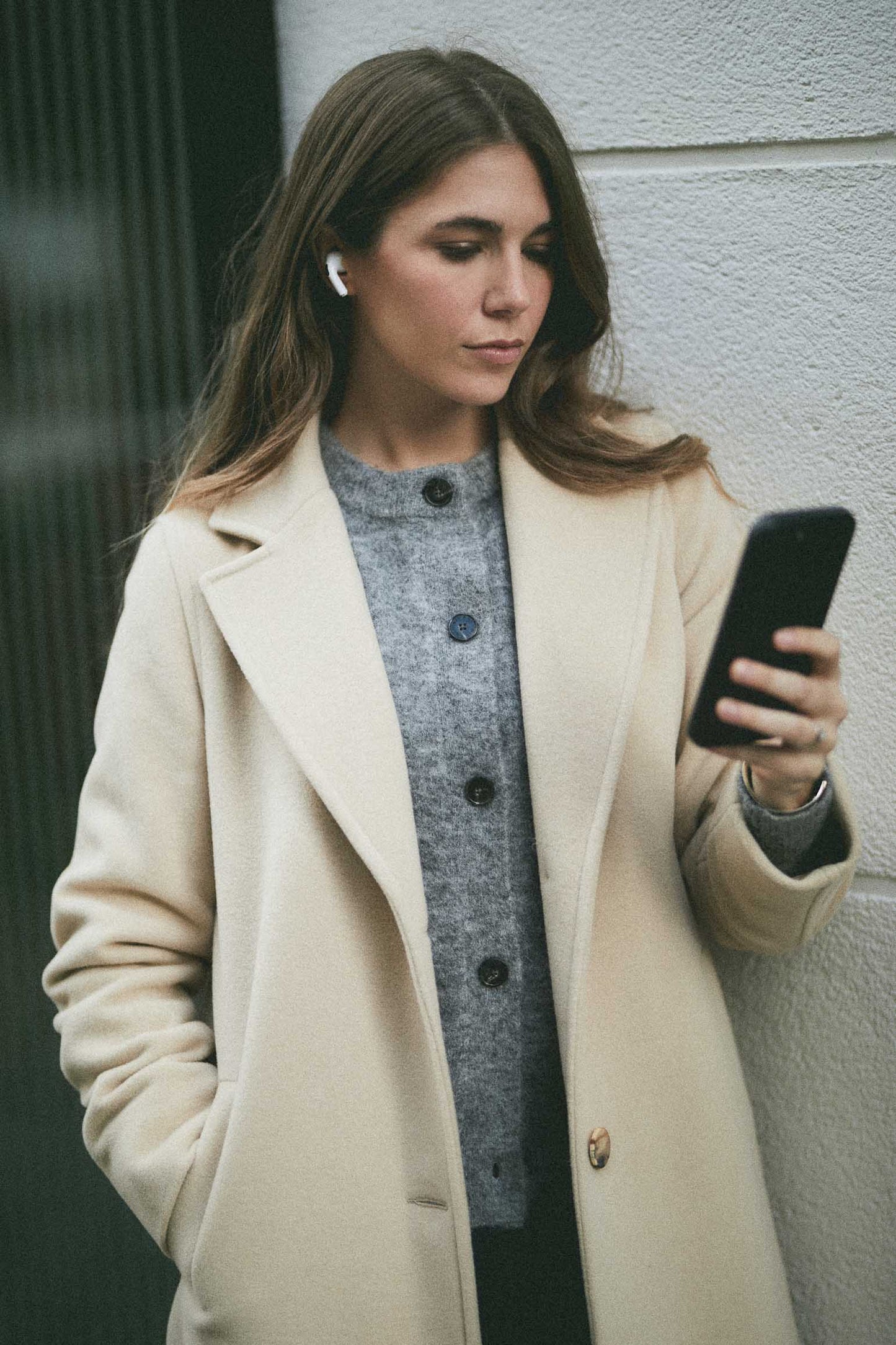 Cardigan COVENT Grey