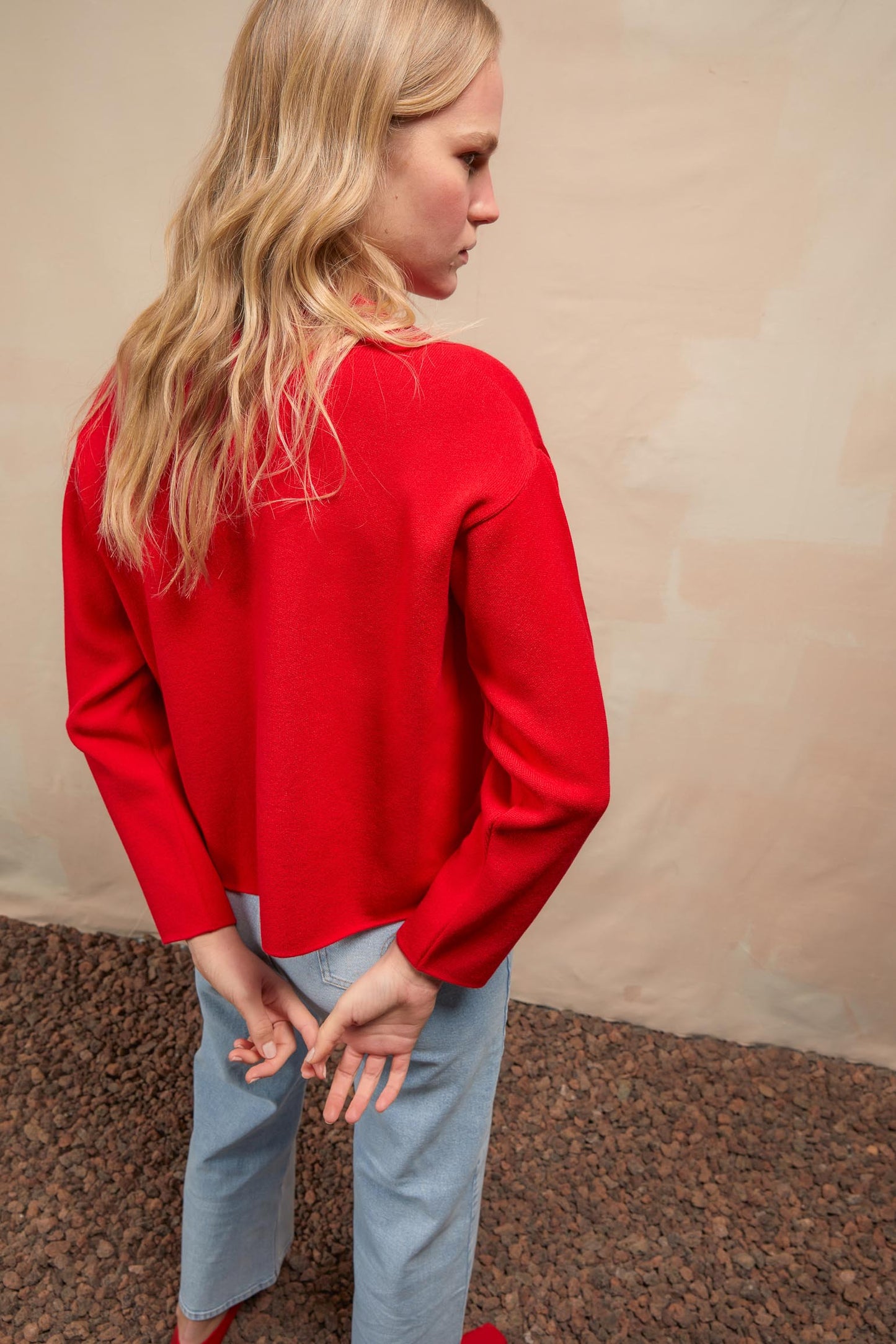 Chaqueta GOLDEN Red Pepper