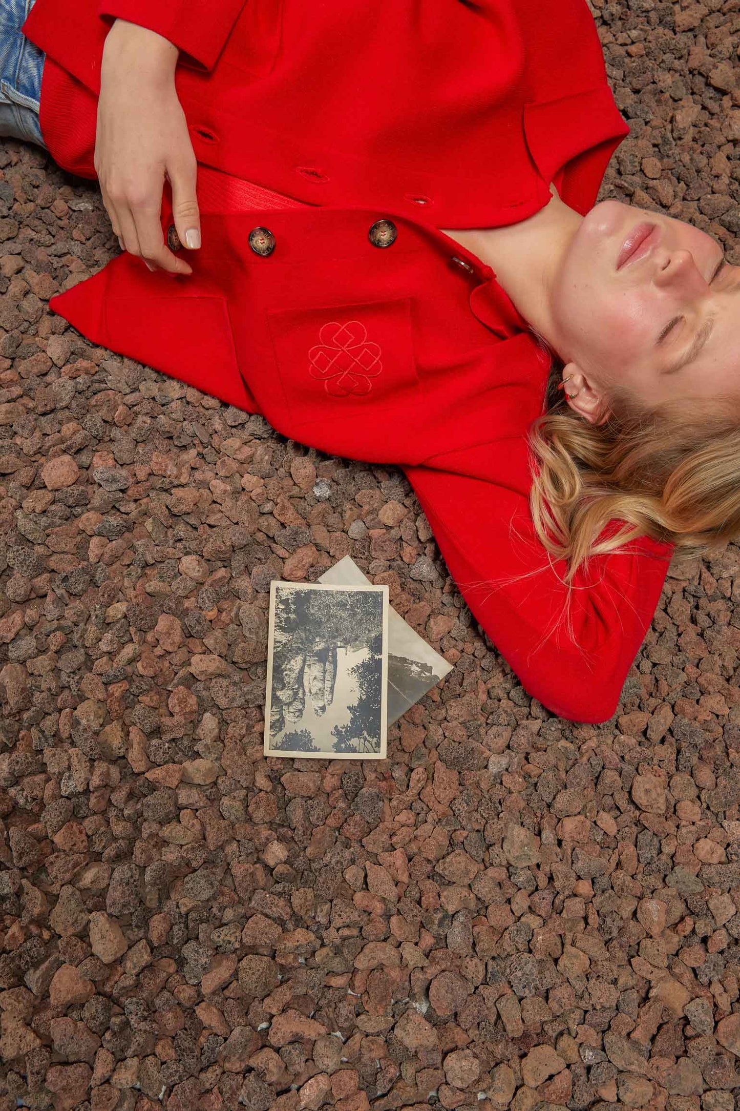 Chaqueta GOLDEN Red Pepper