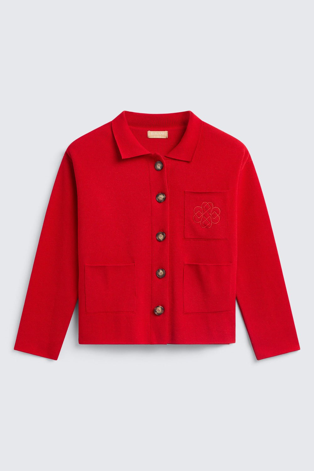 Chaqueta GOLDEN Red Pepper