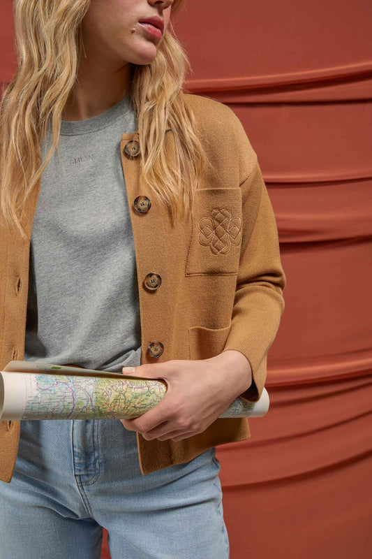 Chaqueta GOLDEN Toffee