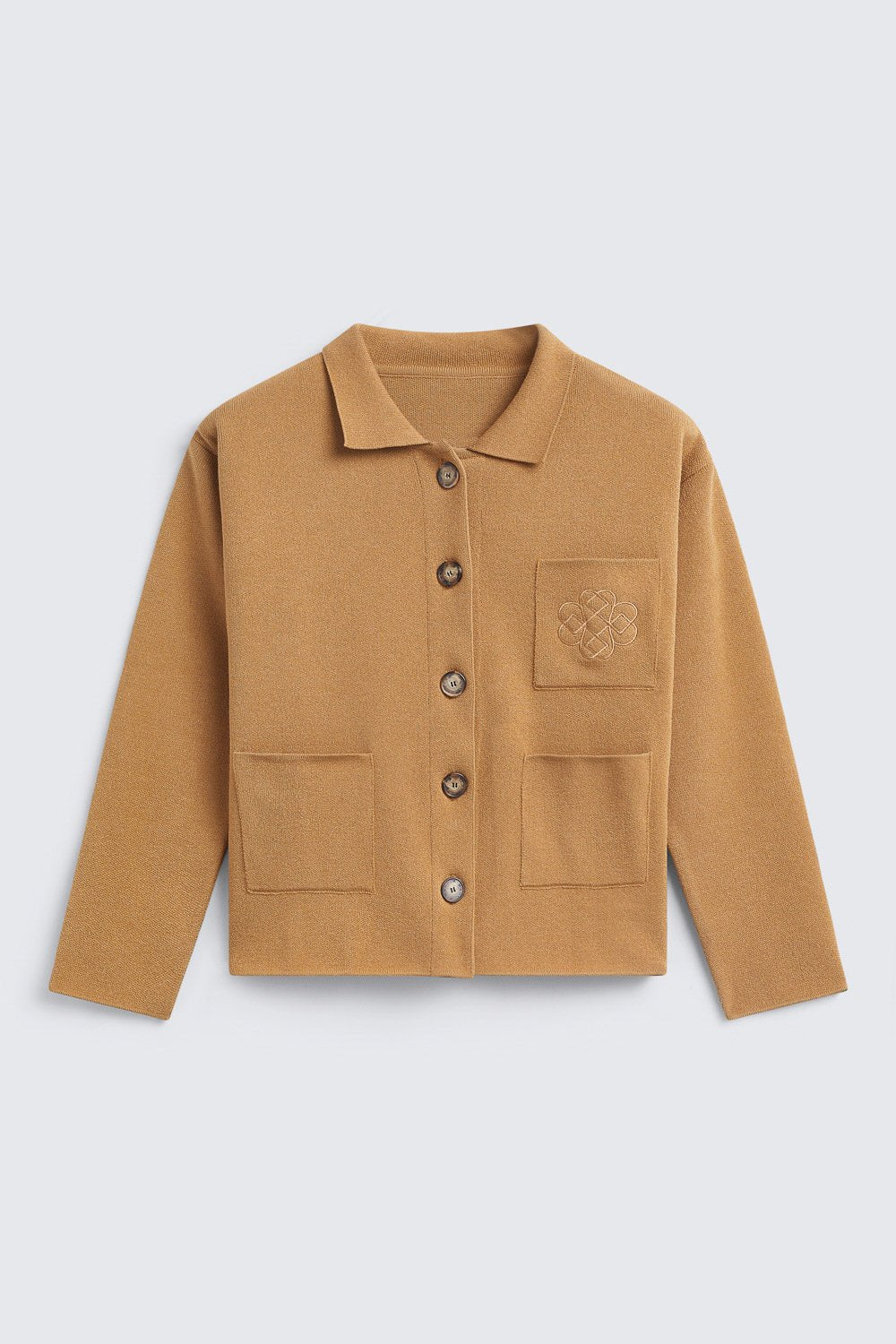 Chaqueta GOLDEN Toffee