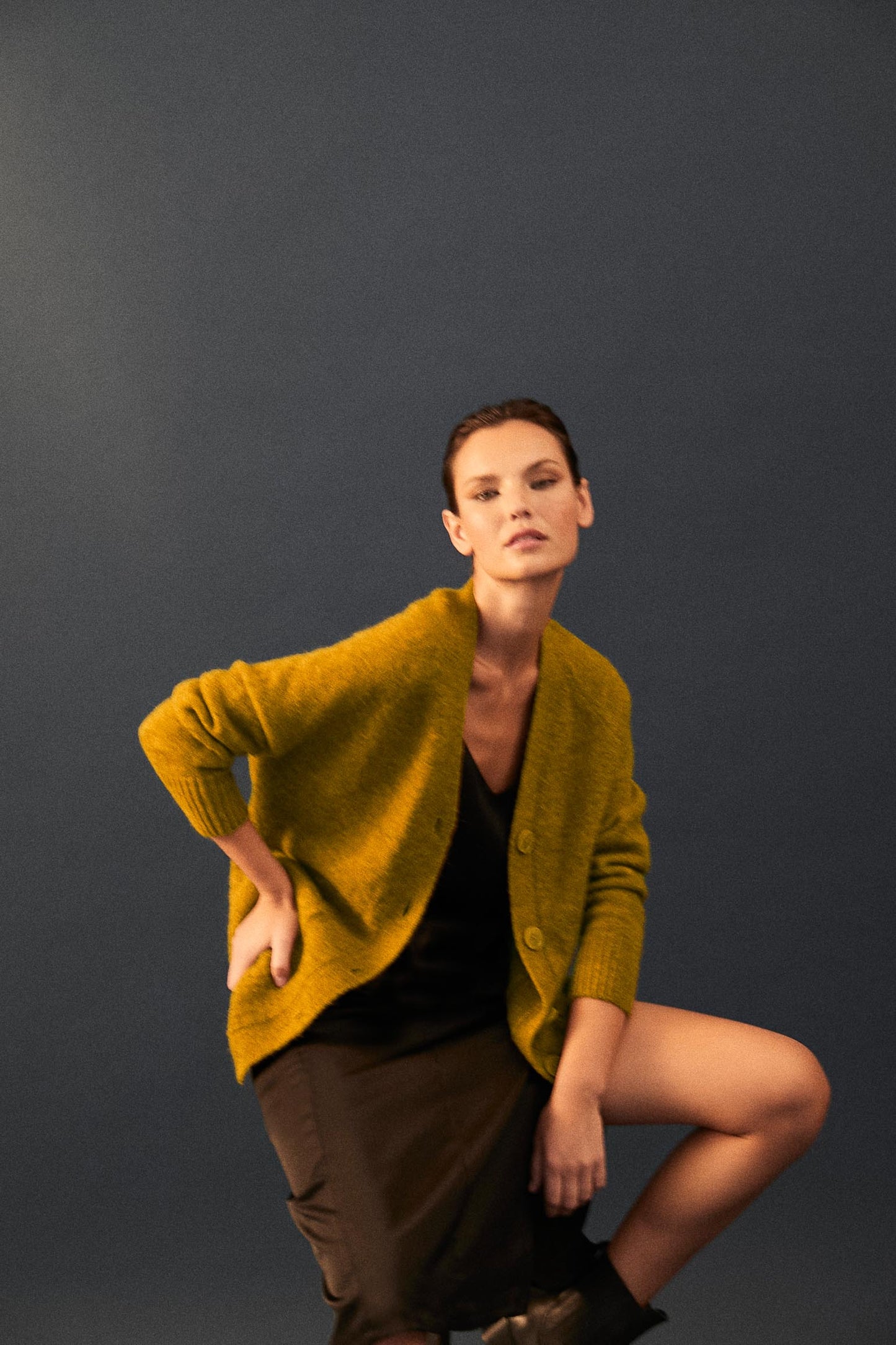 Cardigan YORKVILLE Khaki