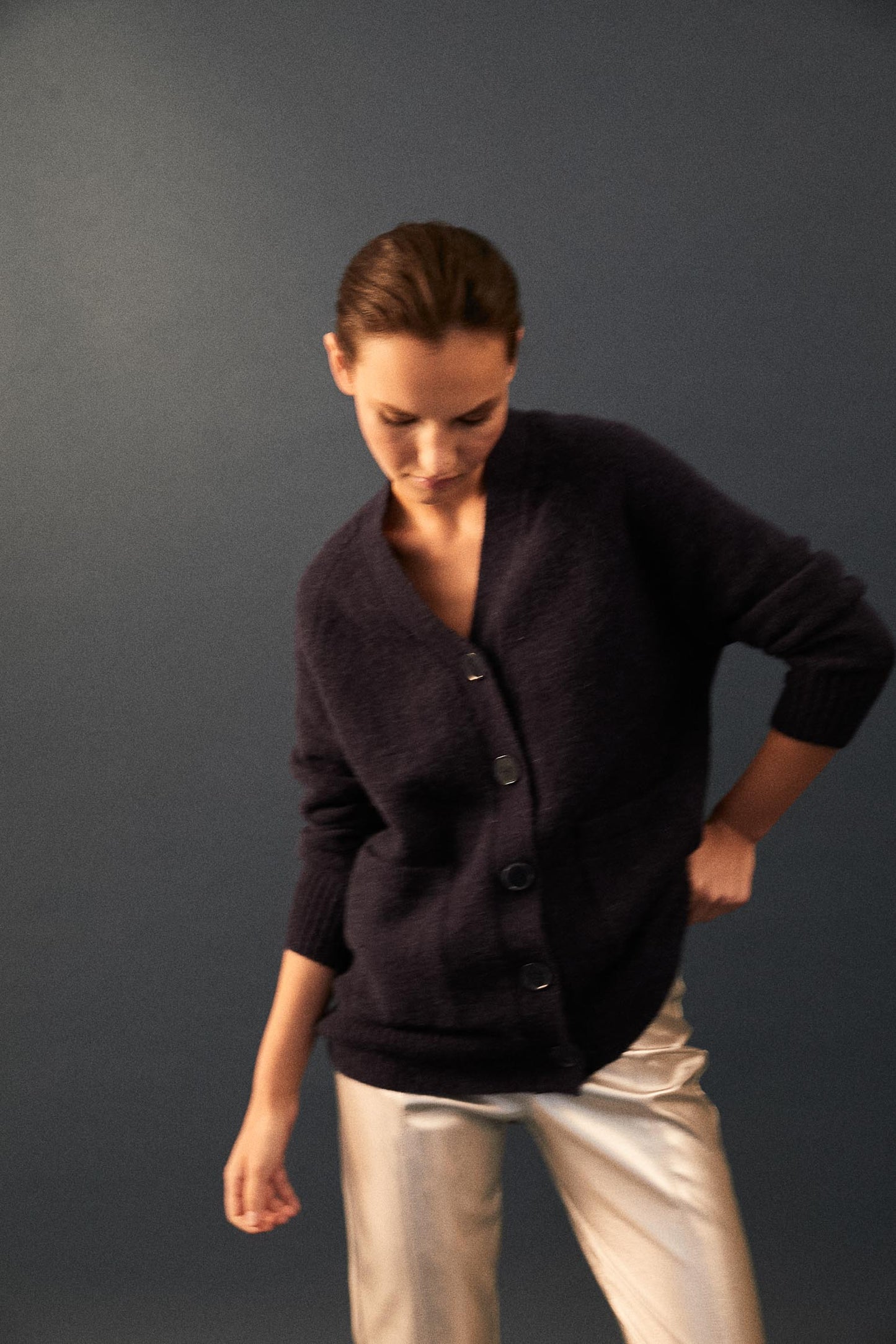Cardigan YORKVILLE Navy