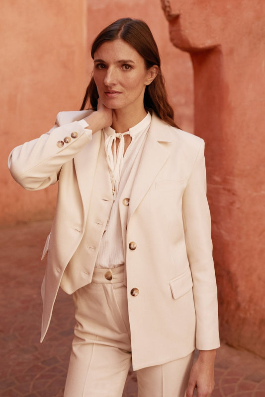 Chaleco MEDINA Beige