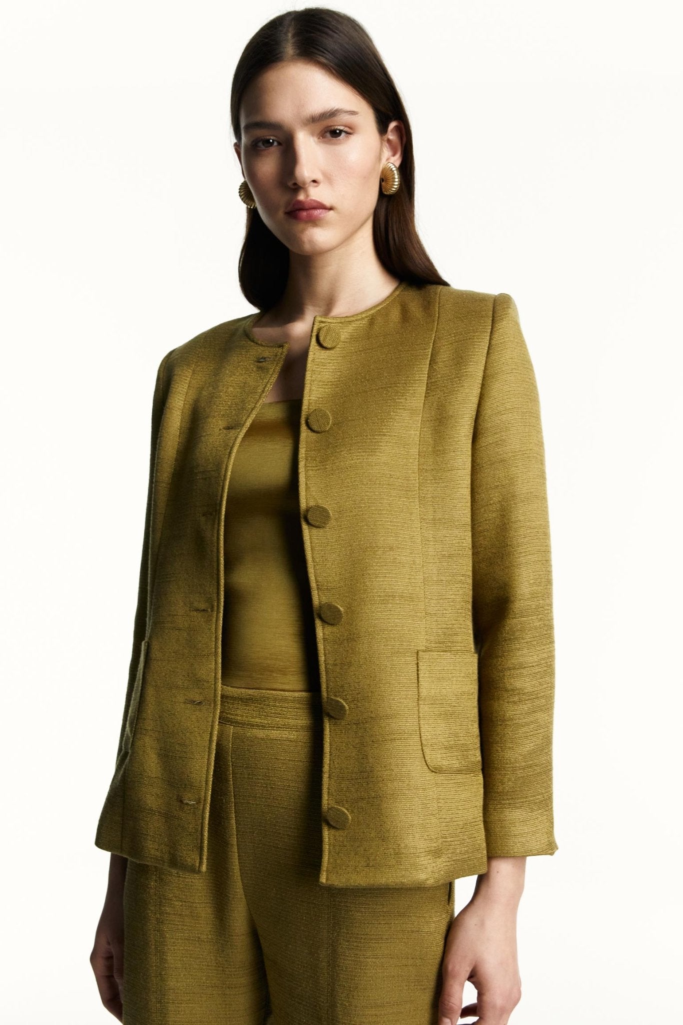 Chaqueta ASTRA Olive