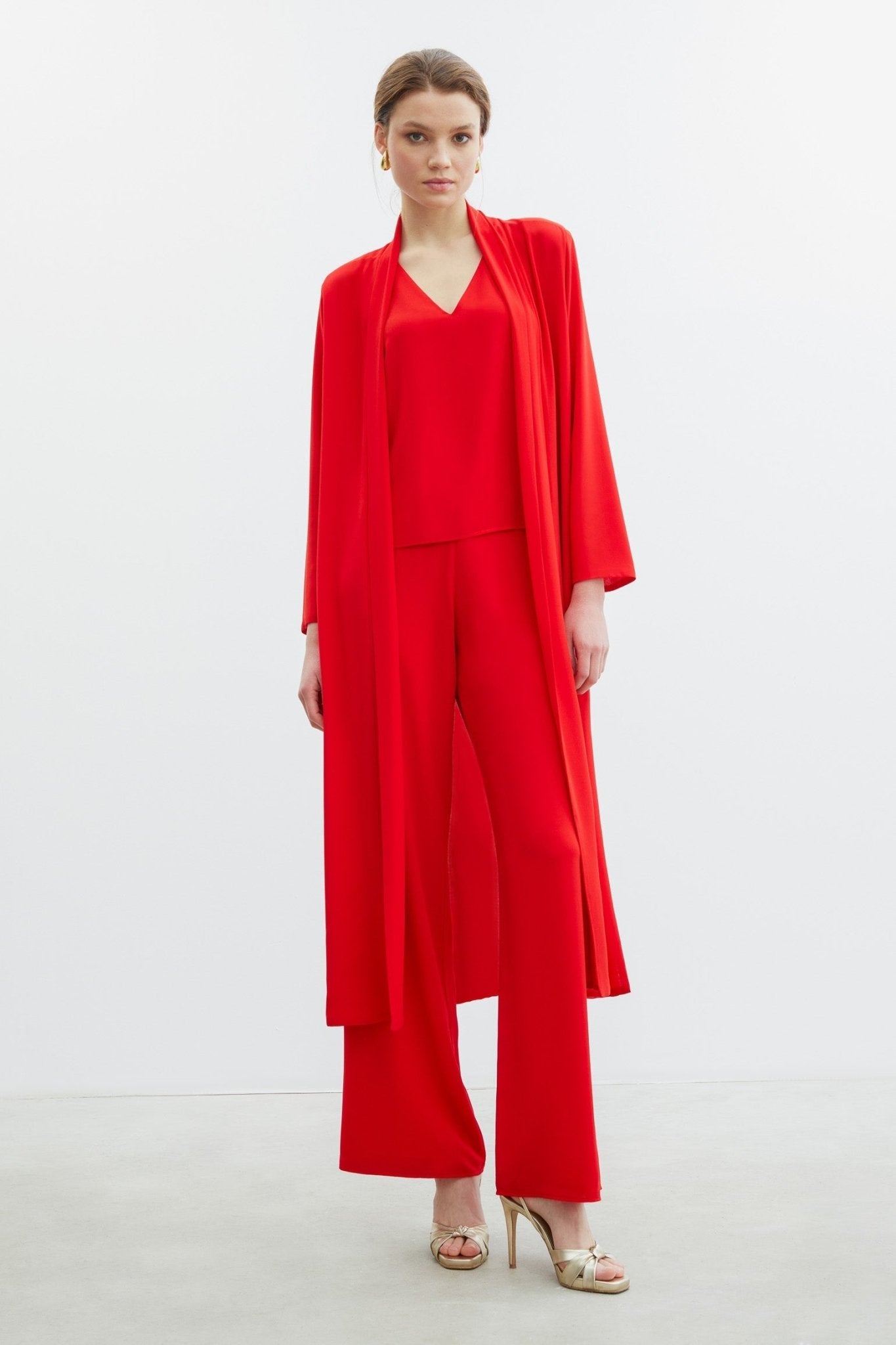 Chaqueta ATENAS Red Poppy