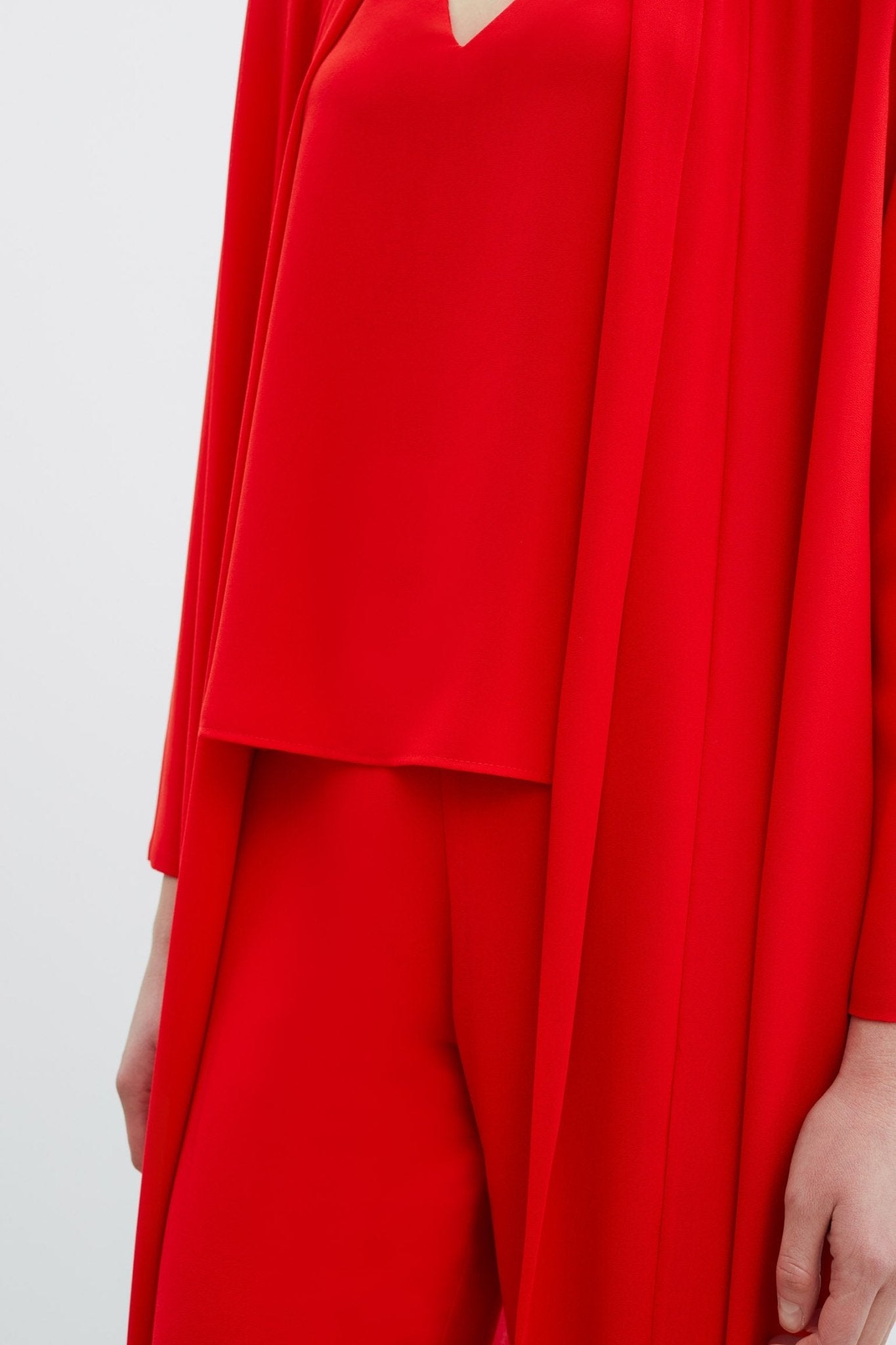 Chaqueta ATENAS Red Poppy