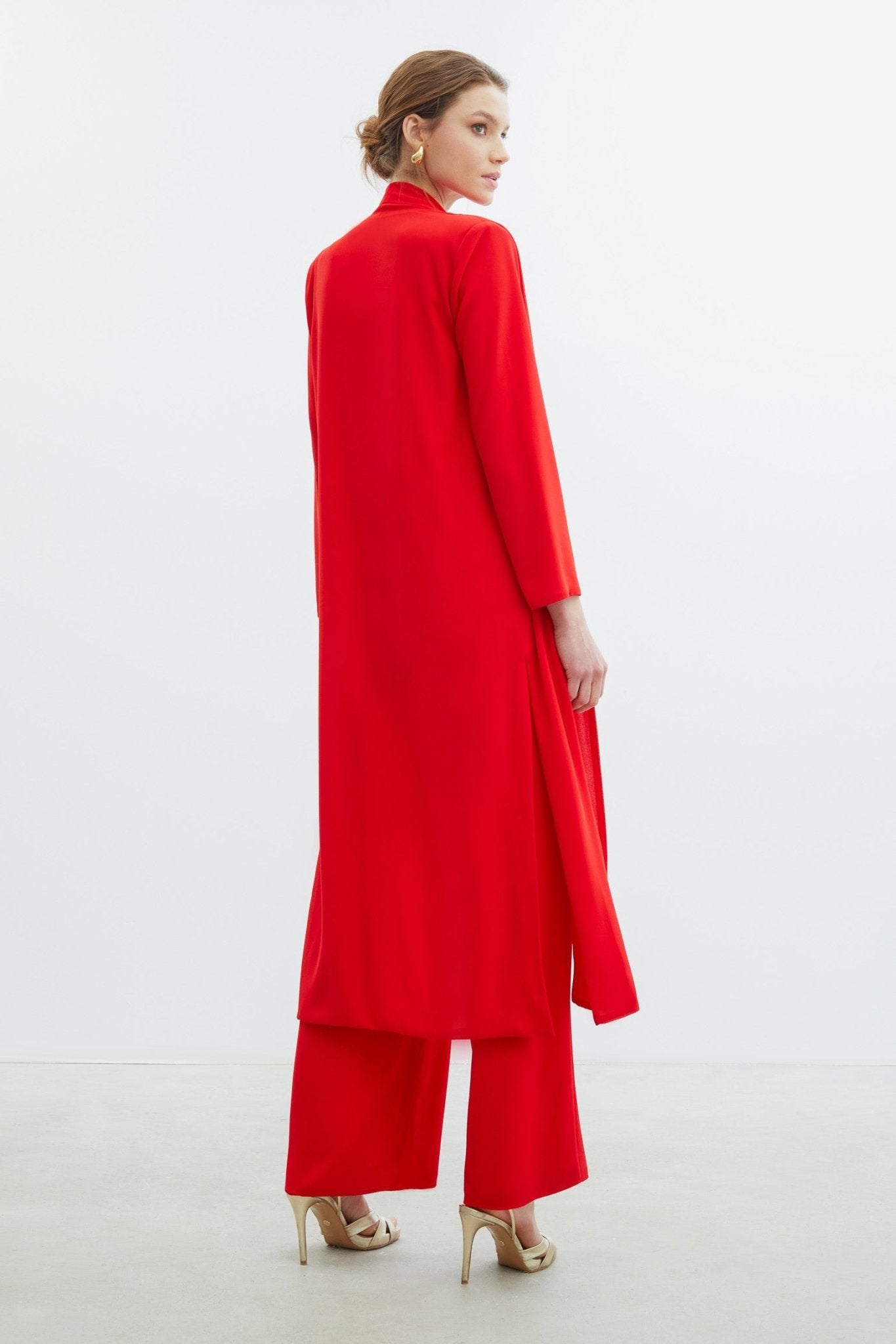 Chaqueta ATENAS Red Poppy