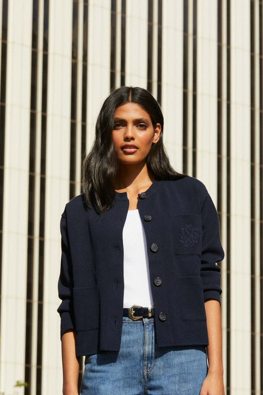 Chaqueta CALABRIA Blue