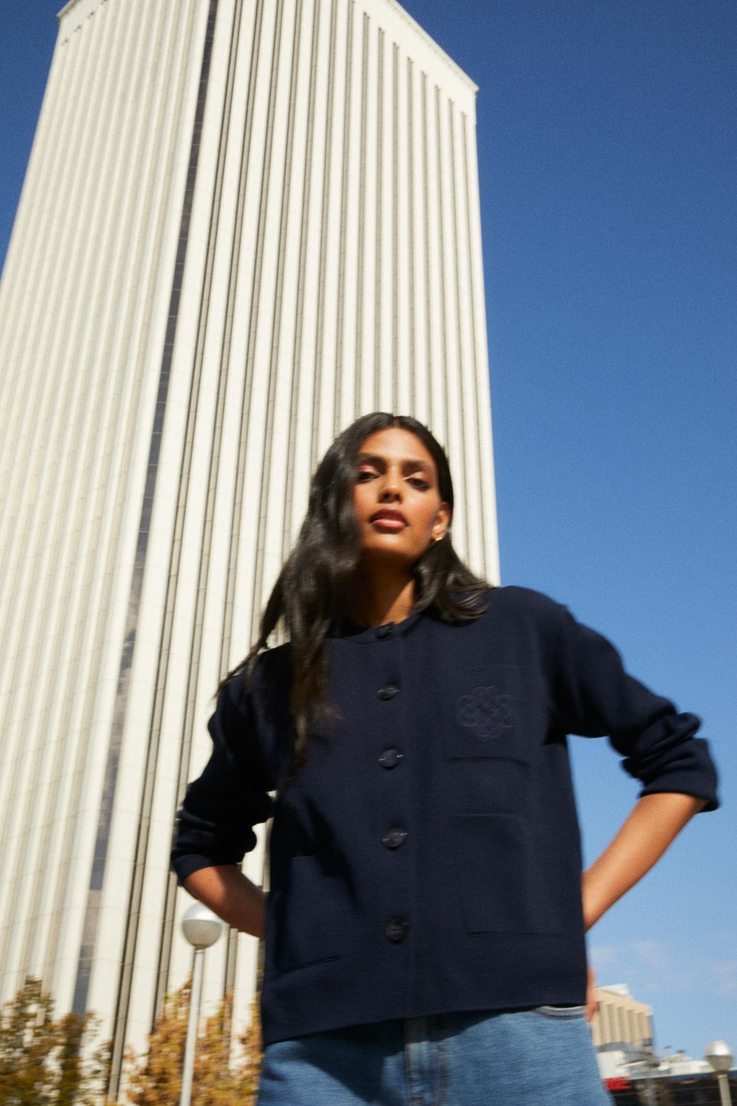 Chaqueta CALABRIA Blue