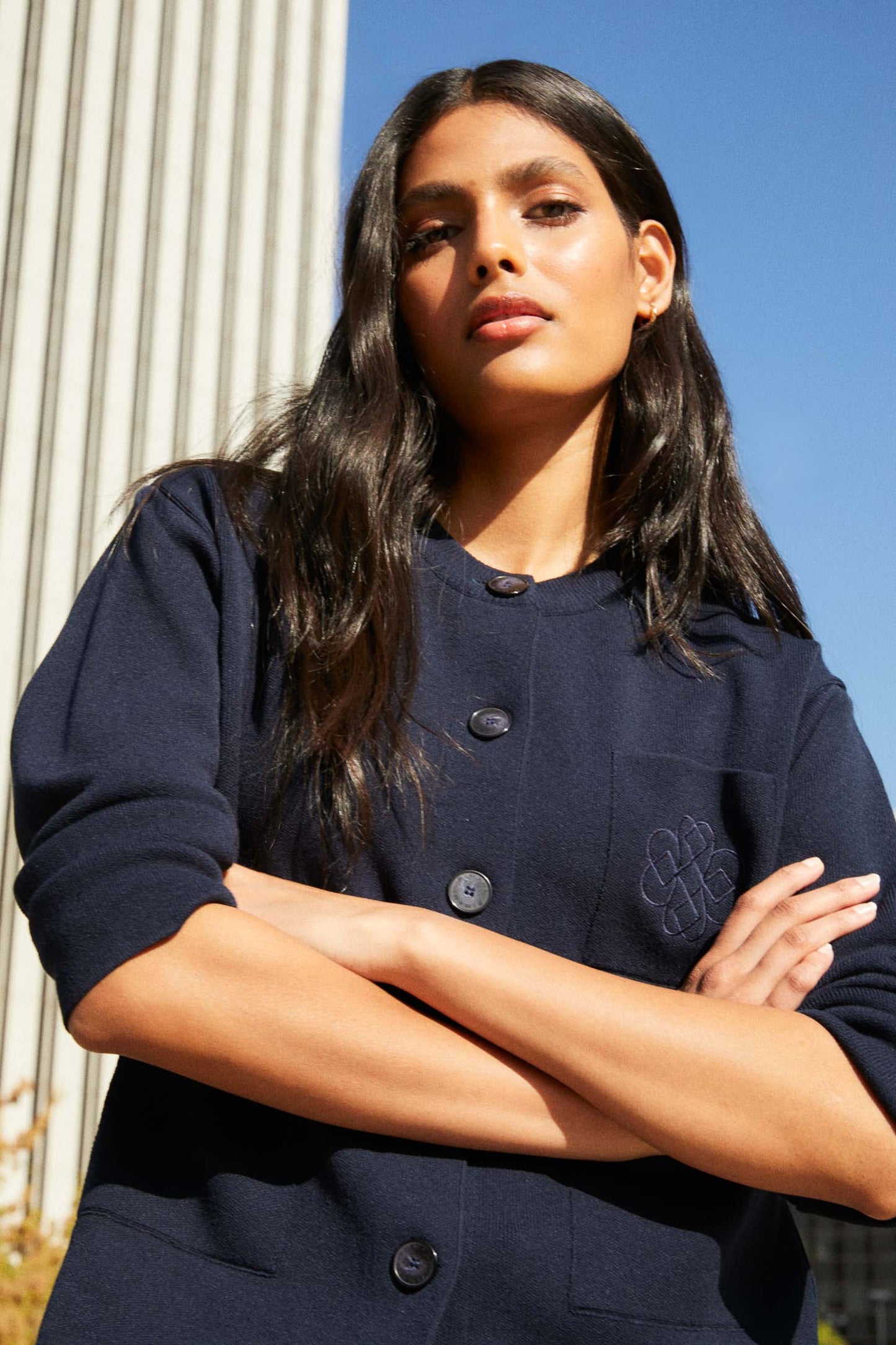 Chaqueta CALABRIA Blue