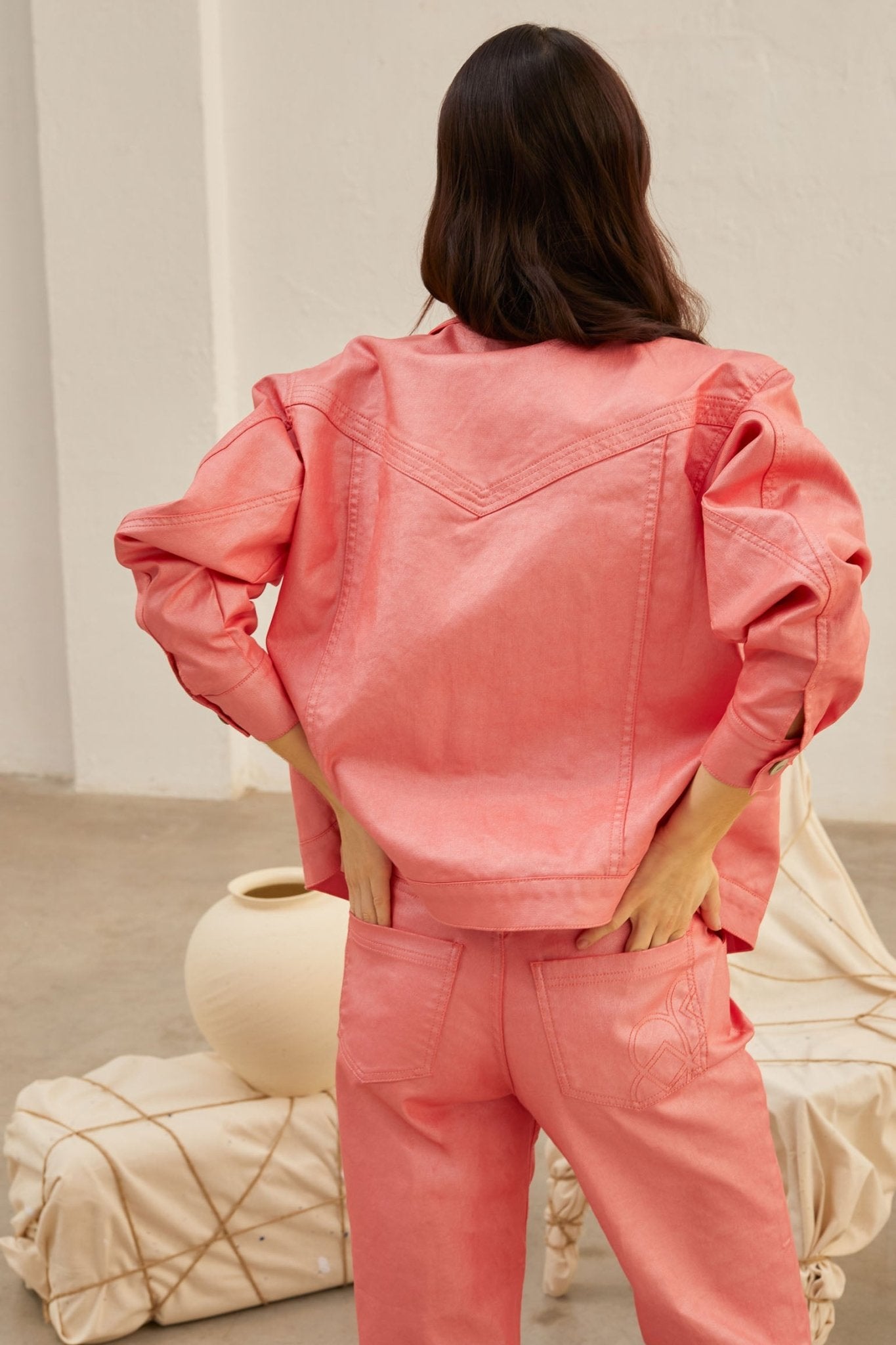 Chaqueta CLOVER Peach