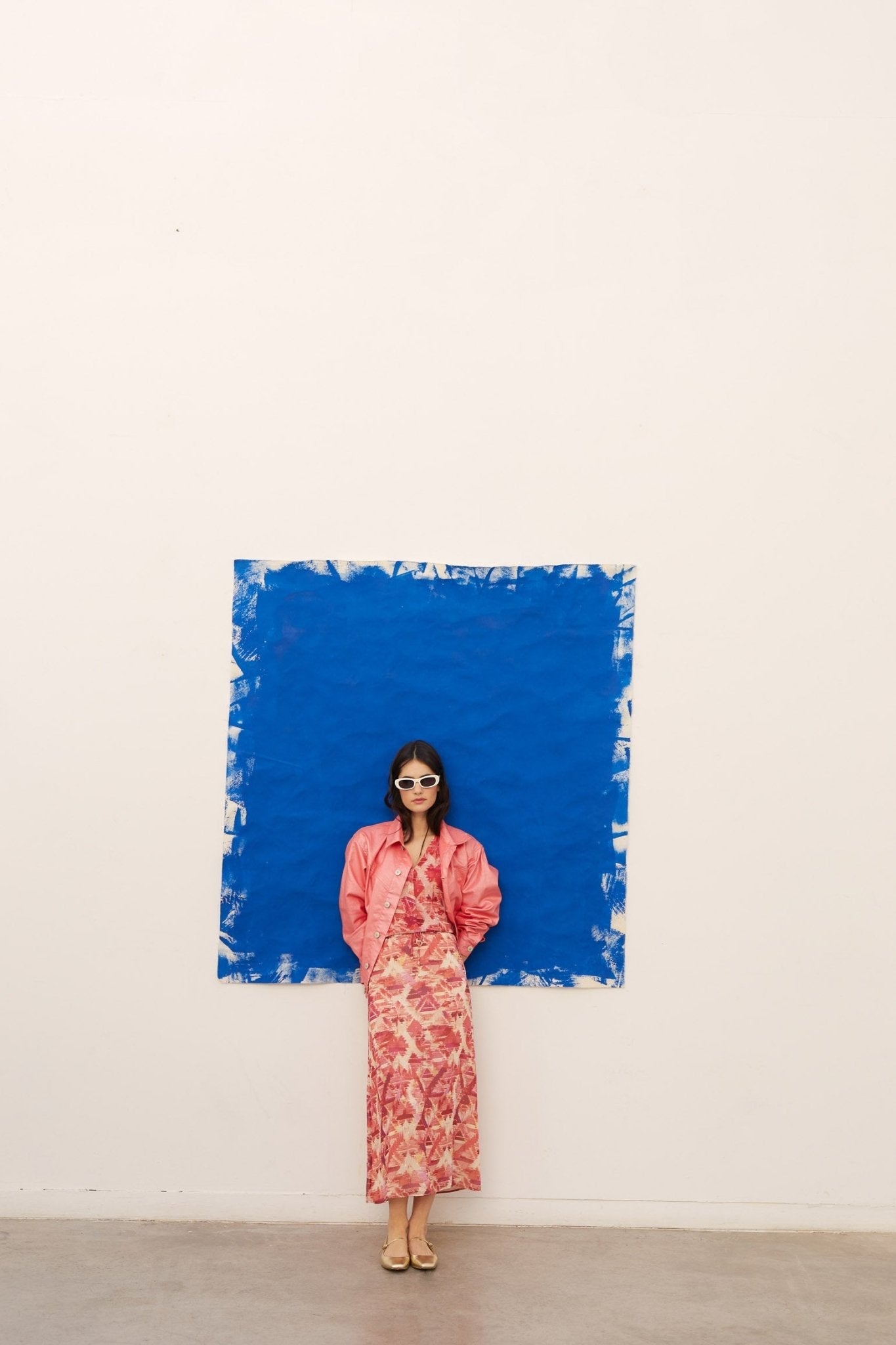 Chaqueta CLOVER Peach