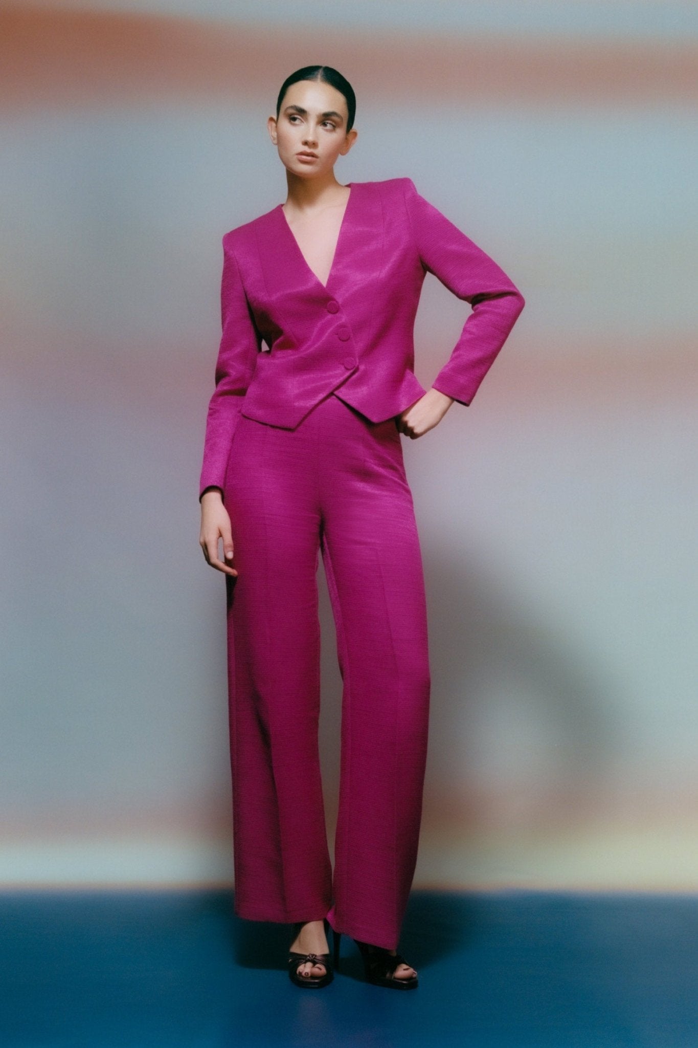 Chaqueta DUSK Bougainvillea