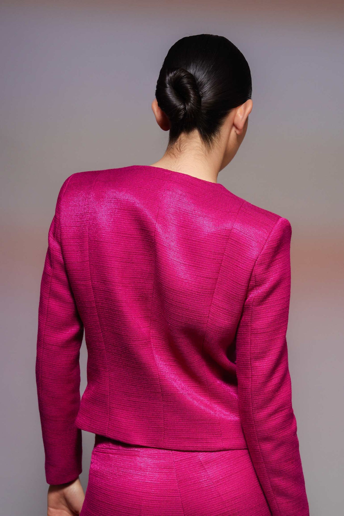 Chaqueta DUSK Bougainvillea