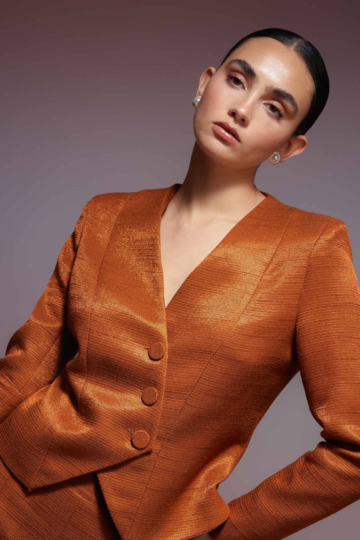 Chaqueta DUSK Bronze