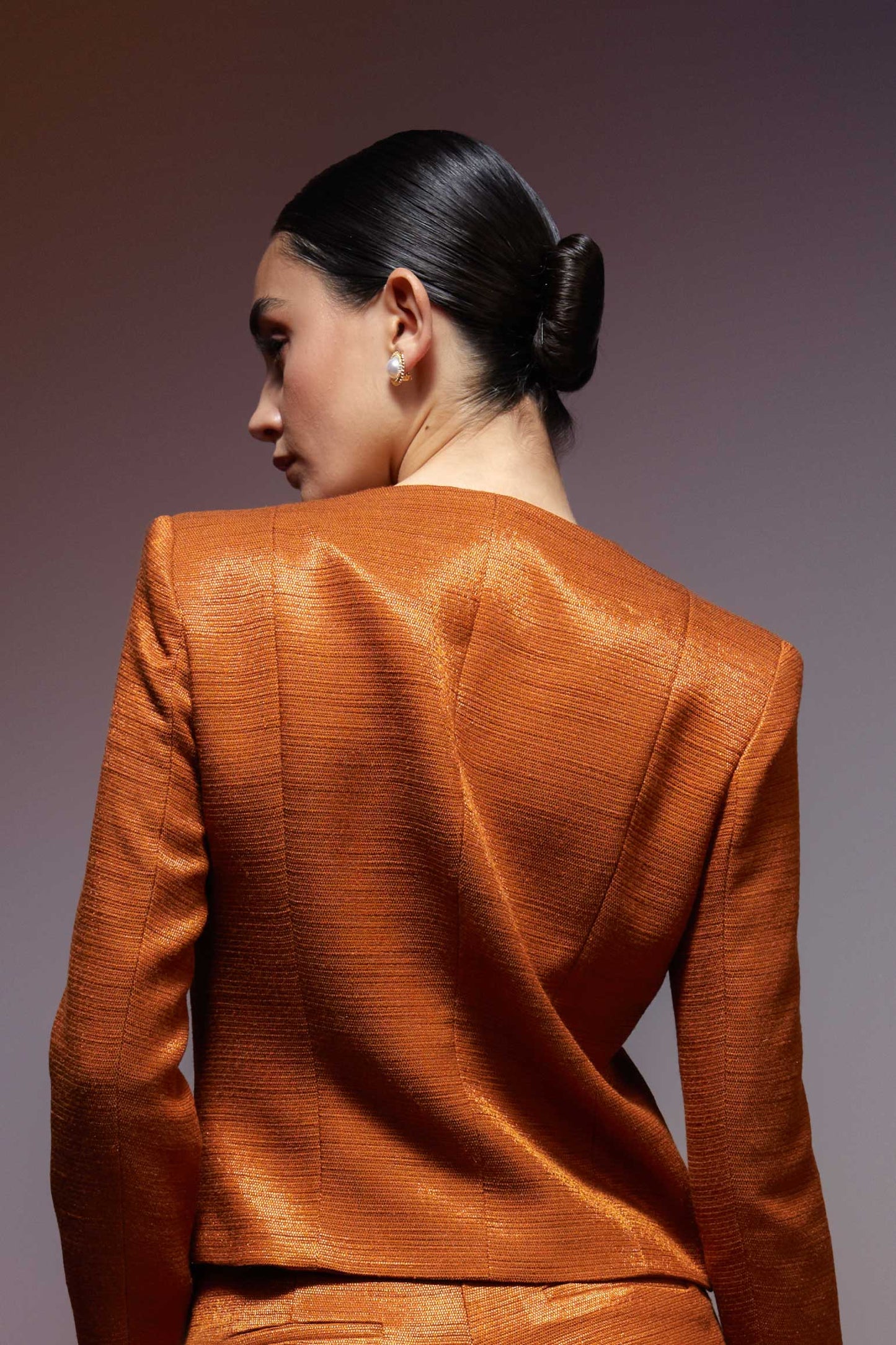 Chaqueta DUSK Bronze