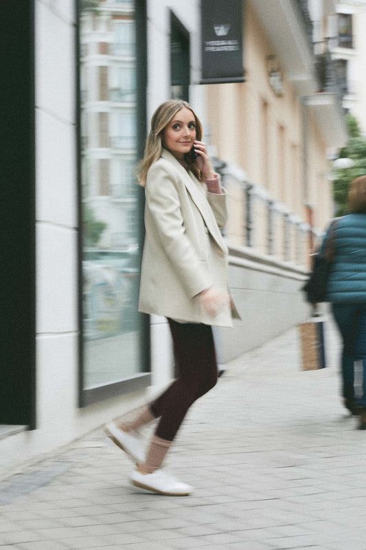 Chaqueta ENOLA Stone