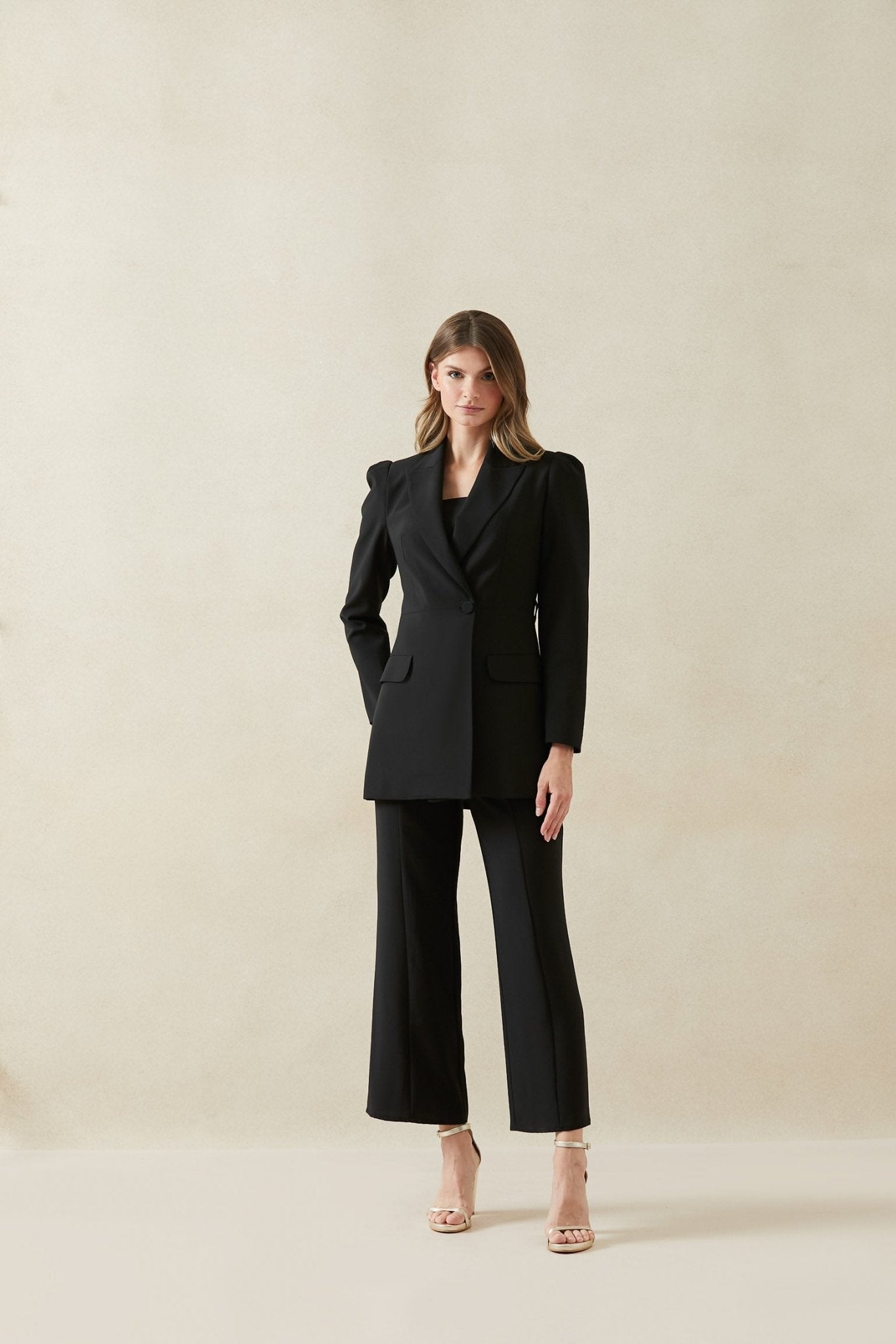 Chaqueta LUZ Black Mercury