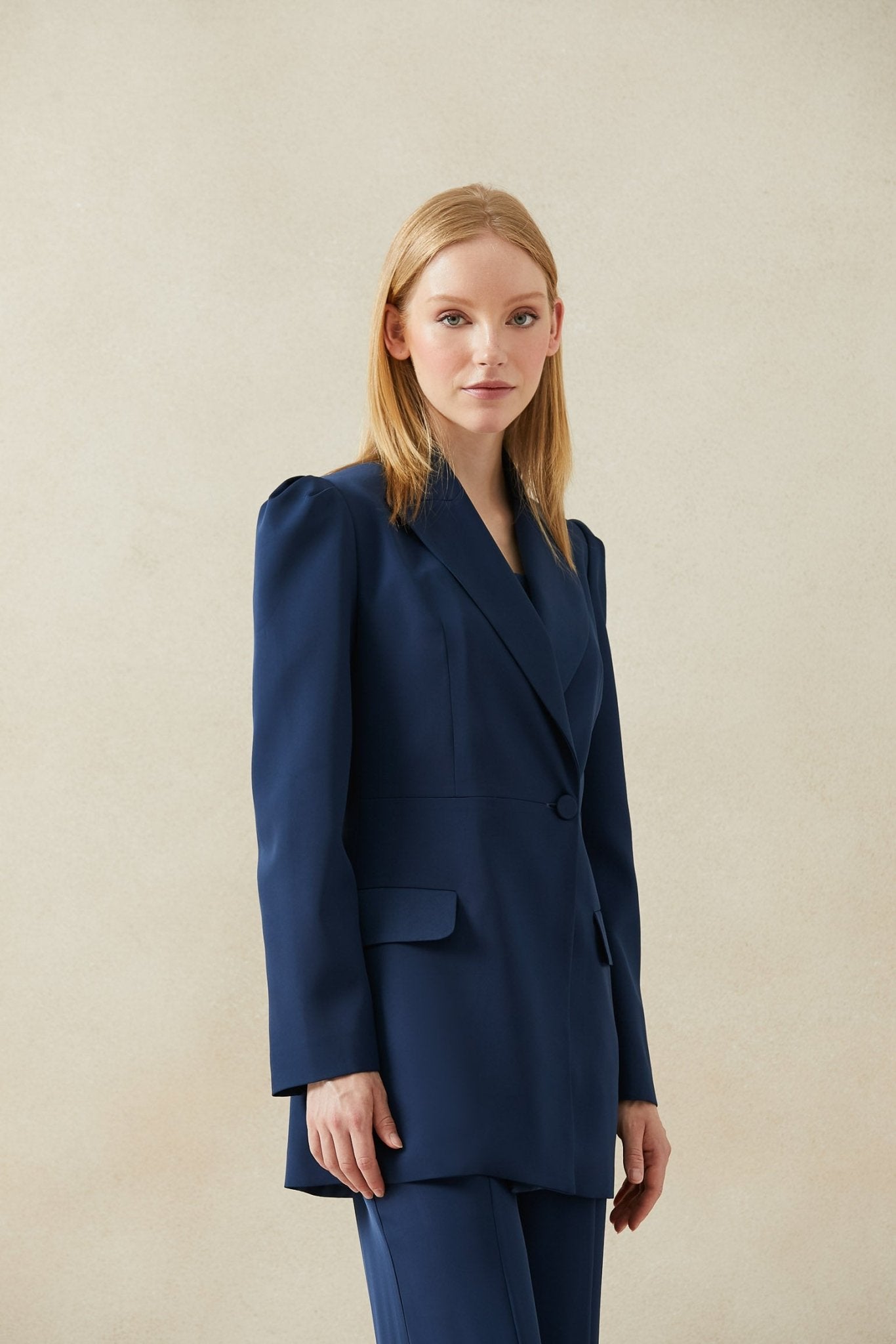 Chaqueta LUZ Blue Neptune