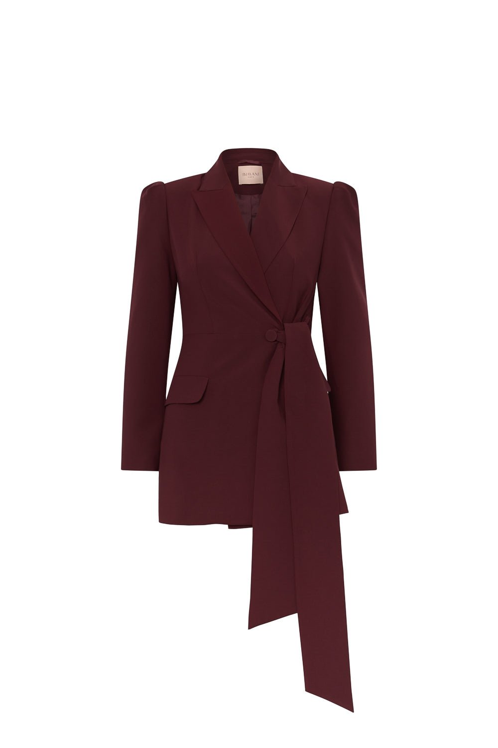 Chaqueta LUZ Burgundy Cilene