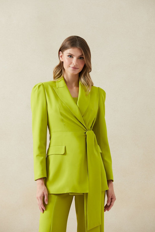 Chaqueta LUZ Lime Saturn