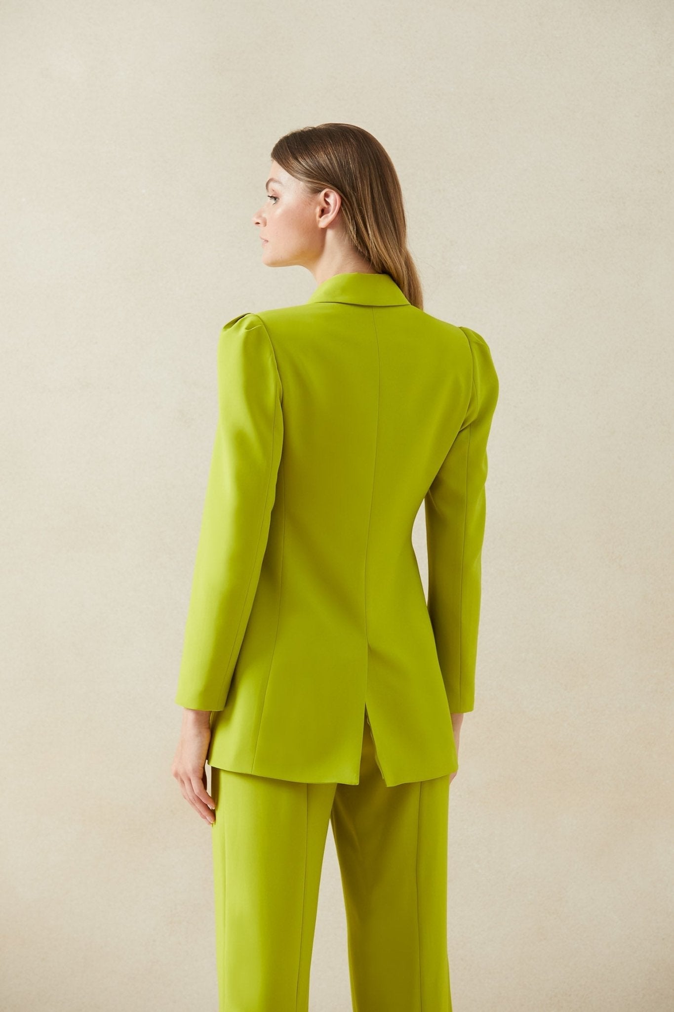 Chaqueta LUZ Lime Saturn