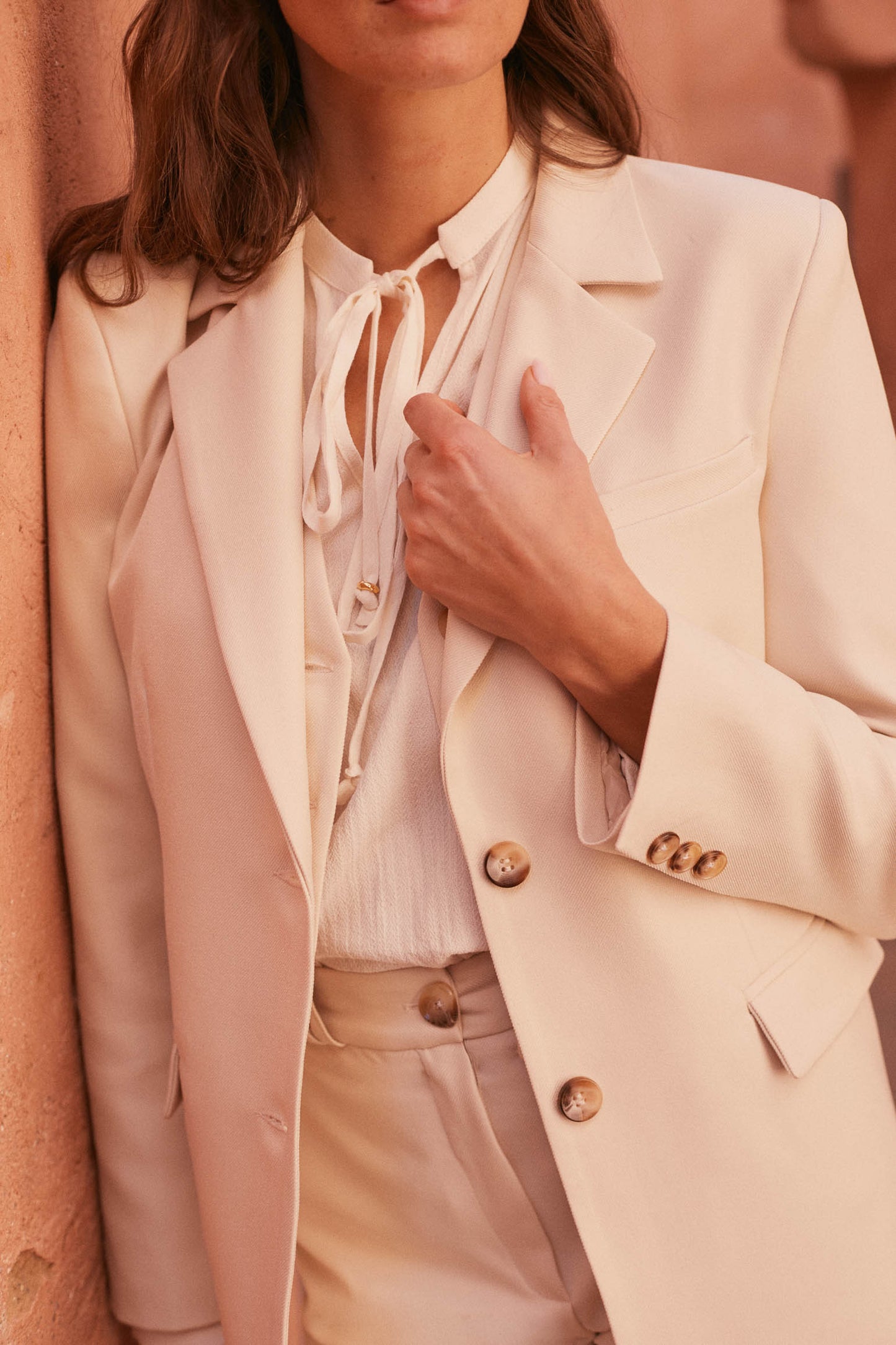 Chaqueta MEDINA Beige