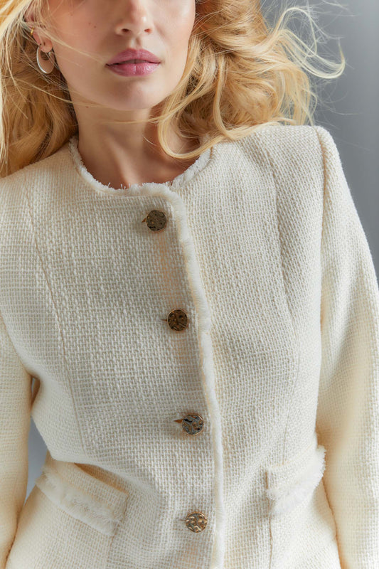 Chaqueta PEARL White