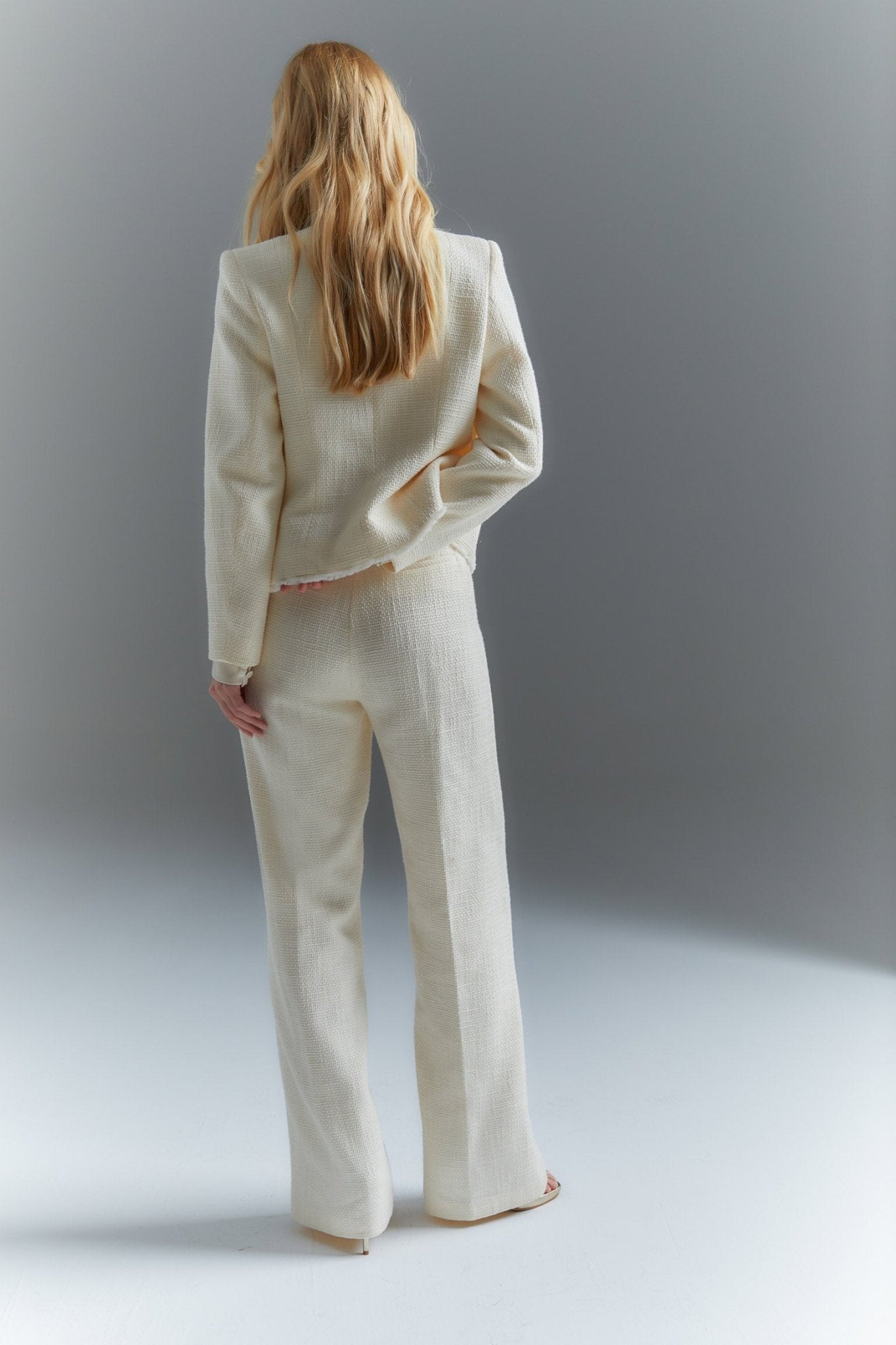 Chaqueta PEARL White