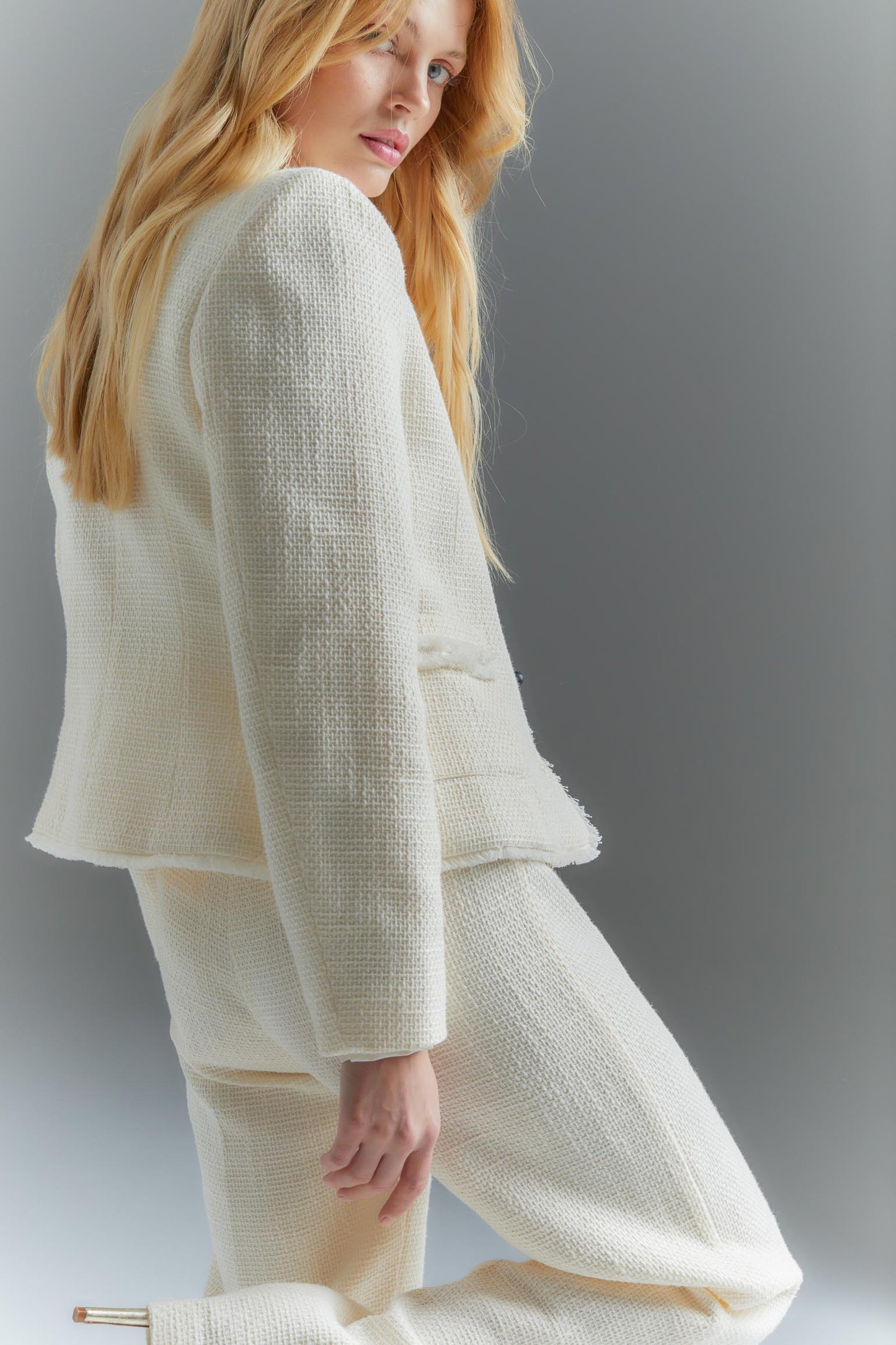 Chaqueta PEARL White