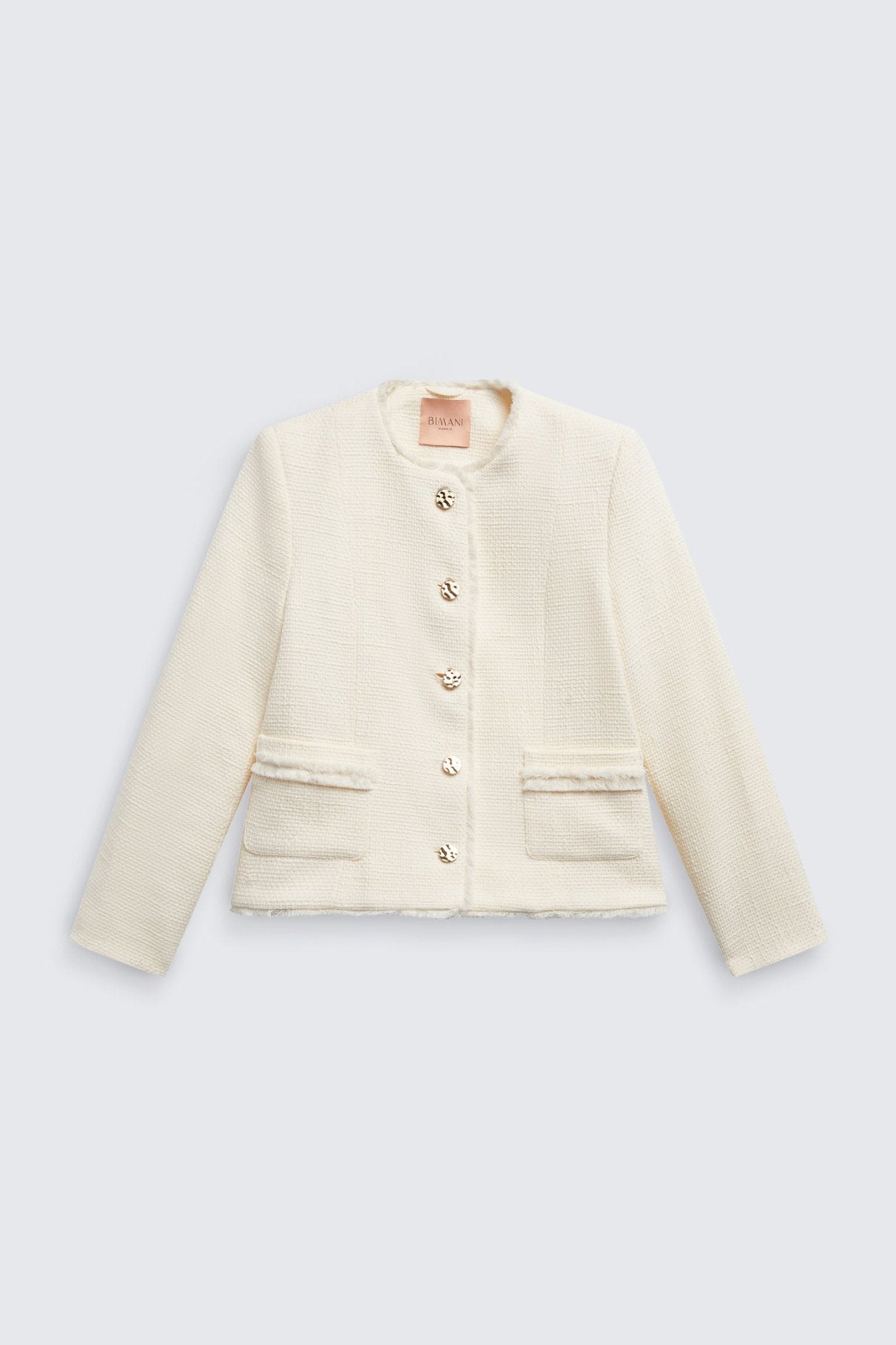 Chaqueta PEARL White