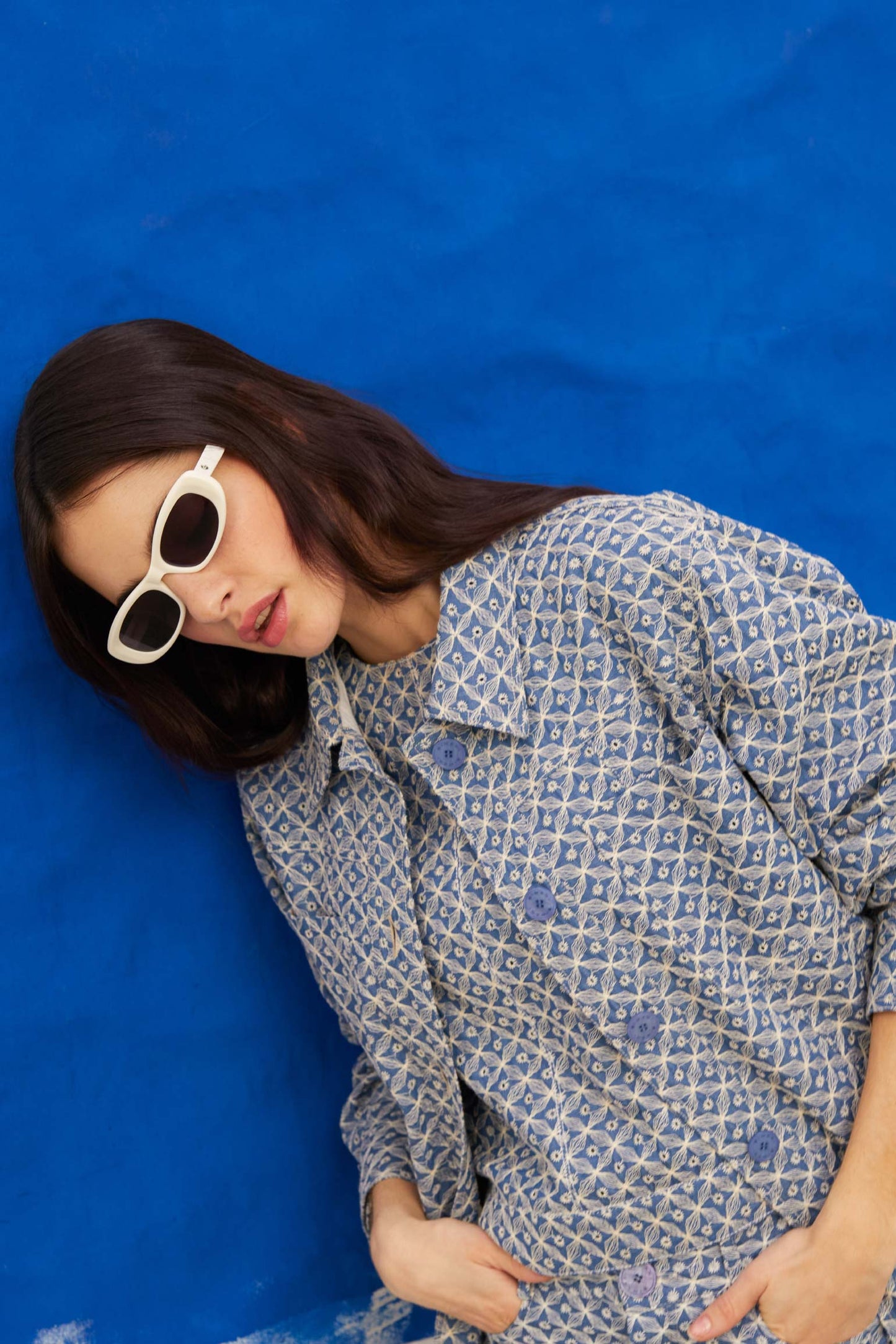 Chaqueta TIVOLI Blue