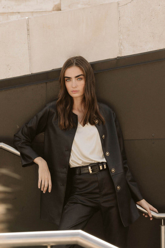 Cinturón VOLGA Coco Black