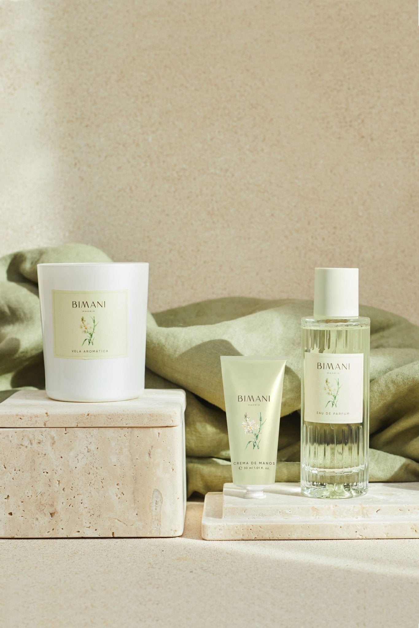 Crema de manos BIMANI