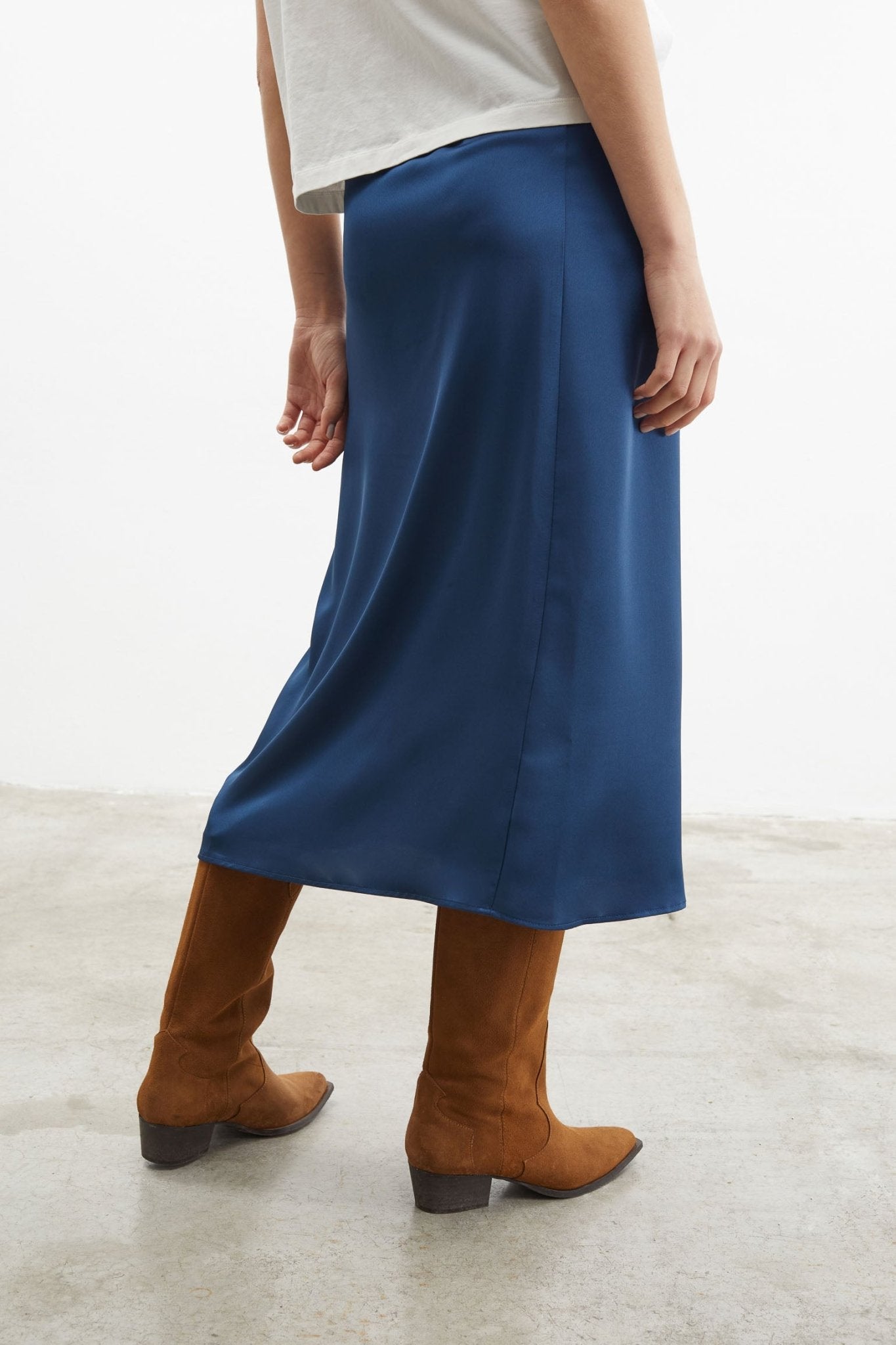 Falda ASTORIA Navy Blue