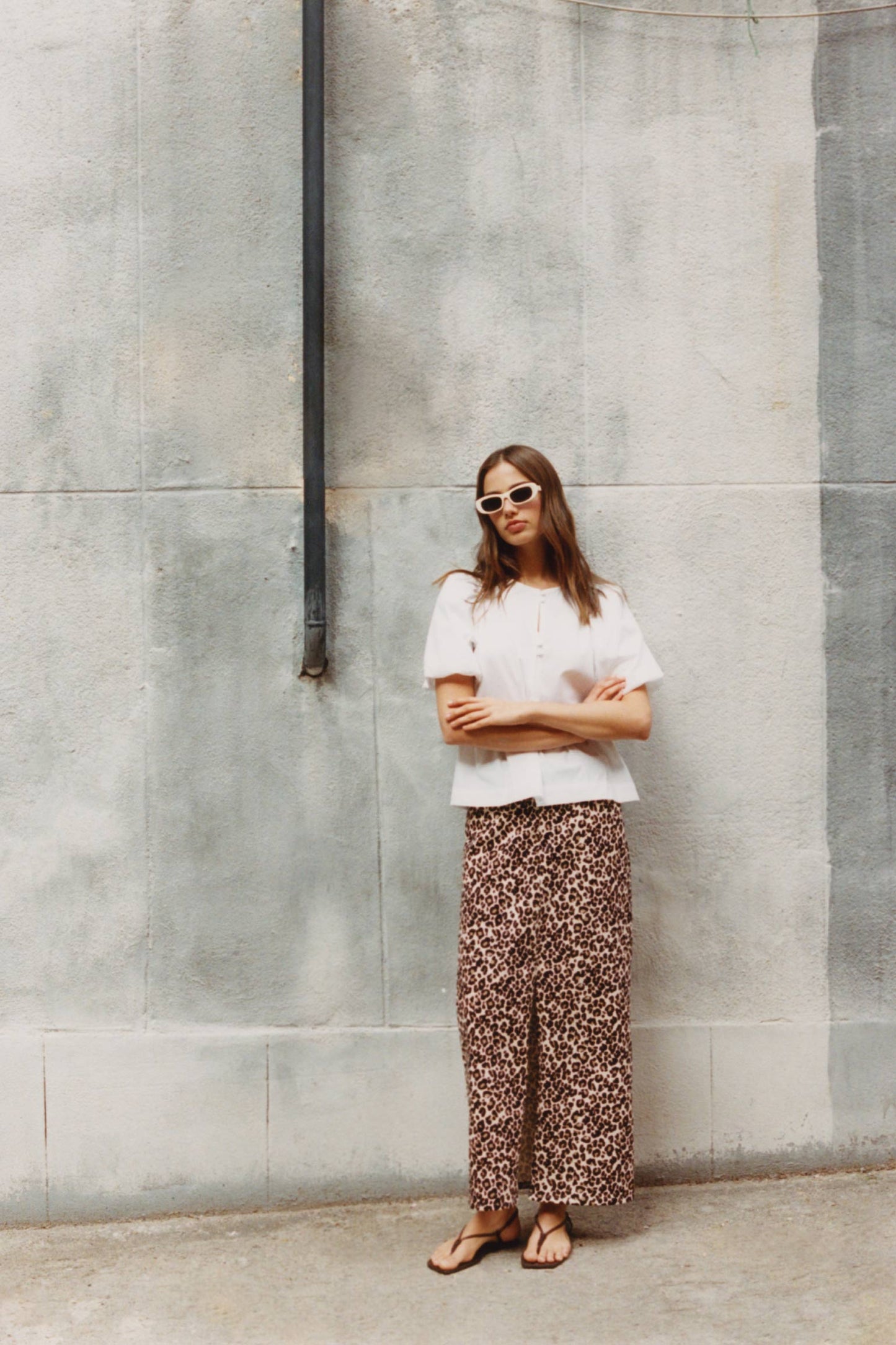 Falda CHICAGO Animal Print